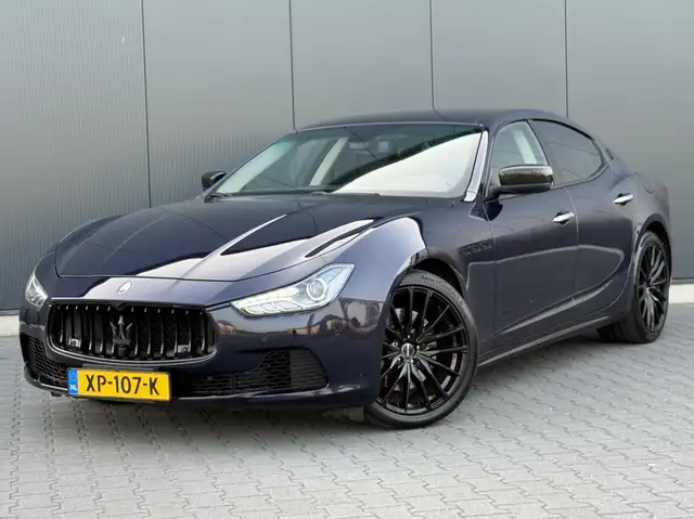 Maserati Ghibli 3.0 V6 D Leder - Harman/Karon - Navi - Led - Xenon