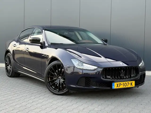 Maserati Ghibli view 2
