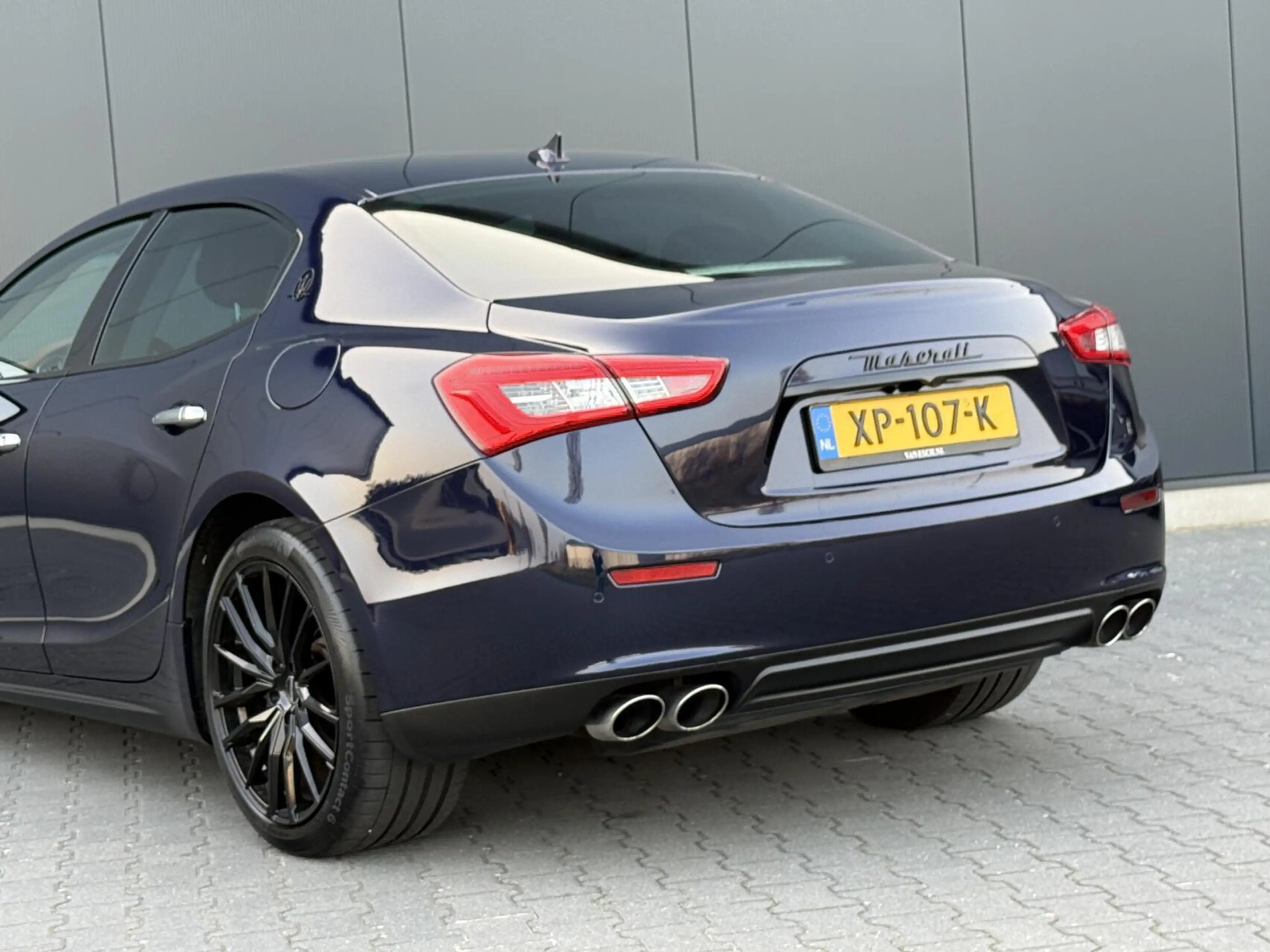 Maserati Ghibli 3.0 V6 D Leder - Harman/Karon - Navi - Led - Xenon — photo 13