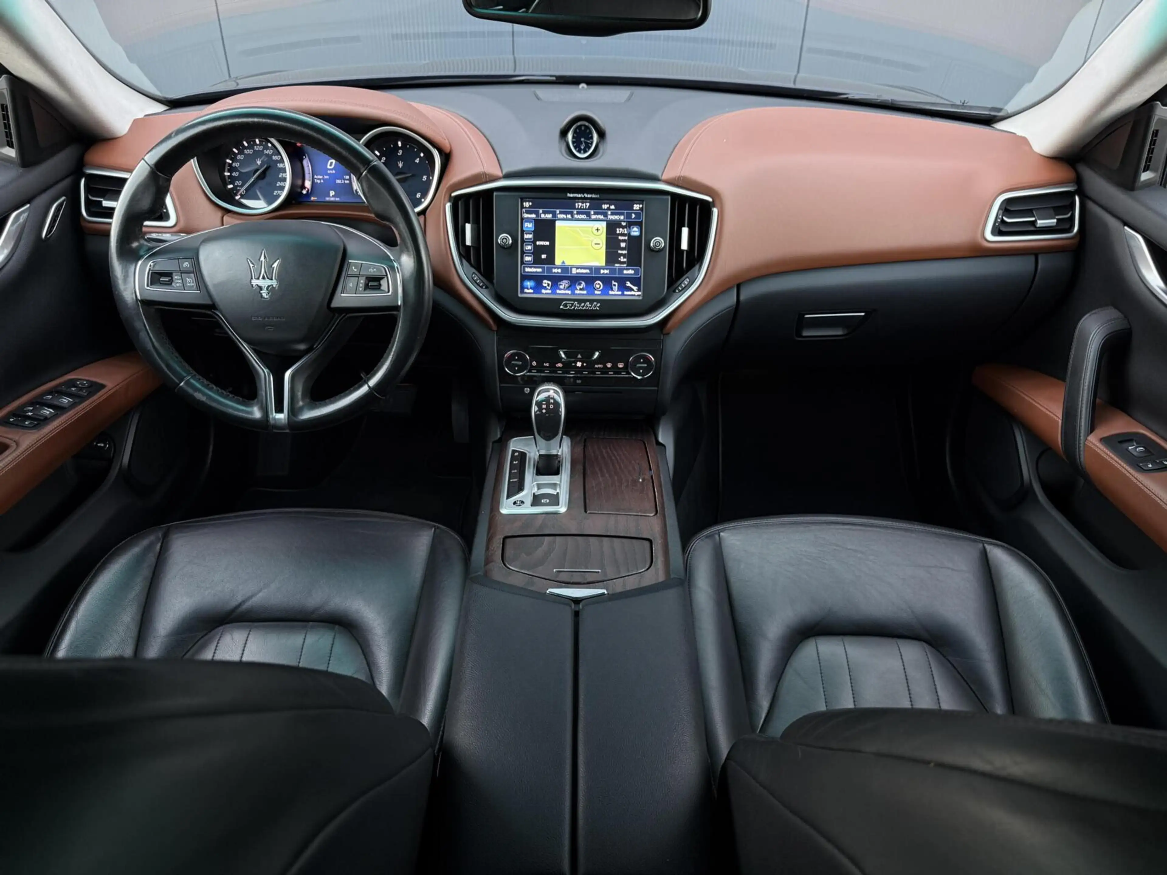 Maserati Ghibli 3.0 V6 D Leder - Harman/Karon - Navi - Led - Xenon — photo 15