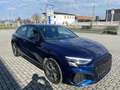 Audi A3 SPB Sportback 35 TFSI mhev S Line S tronic BLACK P Bleu - thumbnail 13