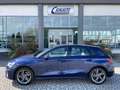 Audi A3 SPB Sportback 35 TFSI mhev S Line S tronic BLACK P Bleu - thumbnail 1