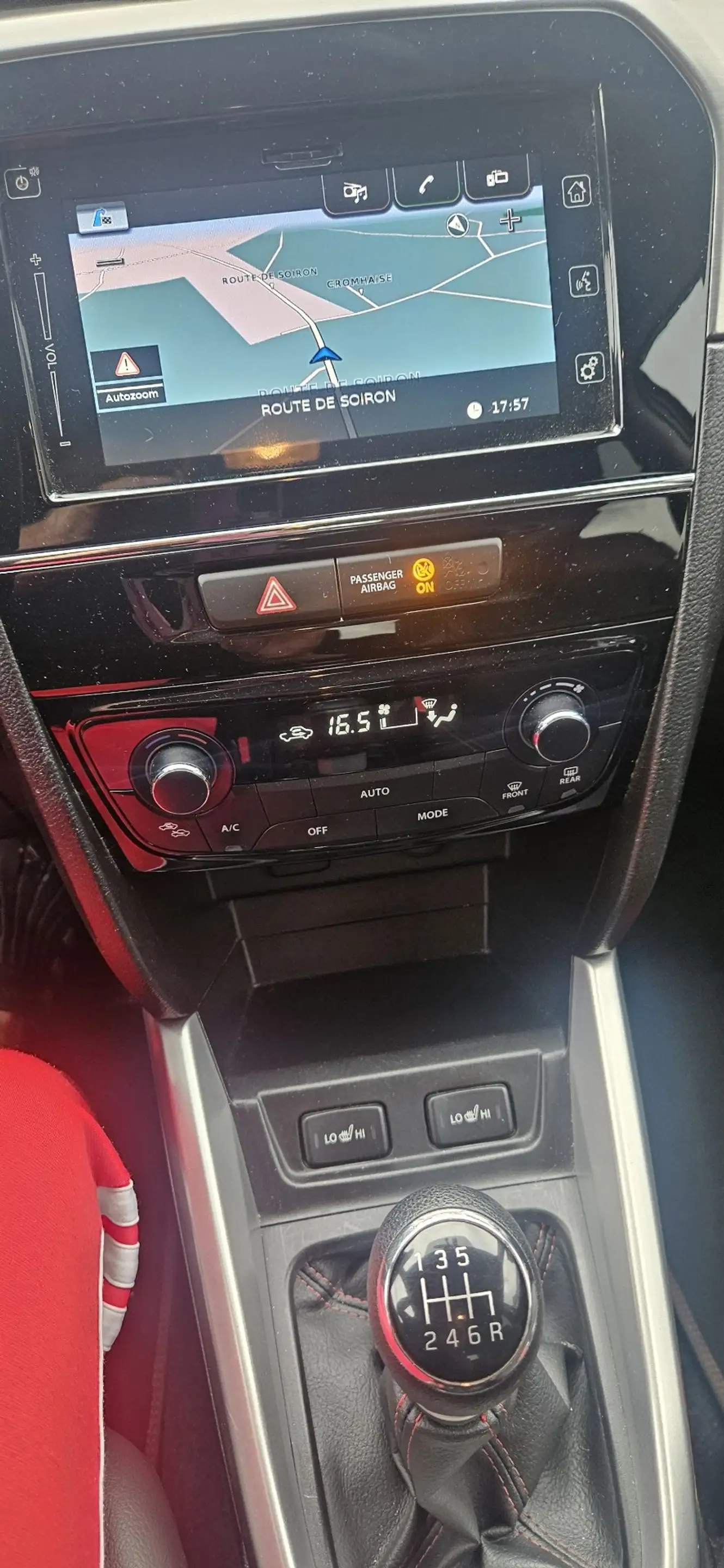 Suzuki Vitara Vitara S 1.4 Turbo 4x4 GLX — photo 13