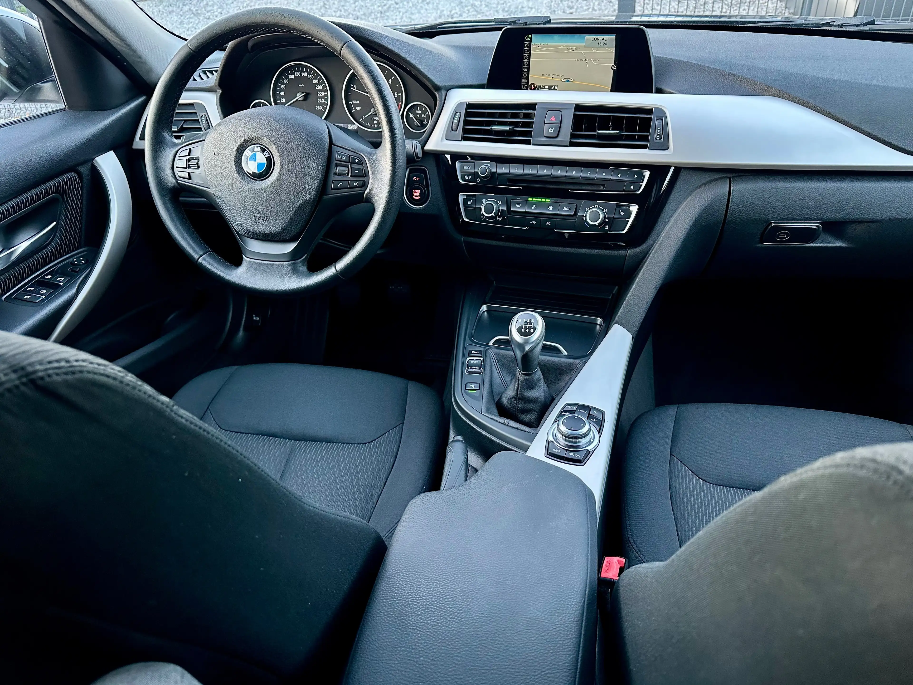 BMW 316 316 d Facelift ! Euro 6b ! 102gr cO2 ! Garantie !! — photo 14