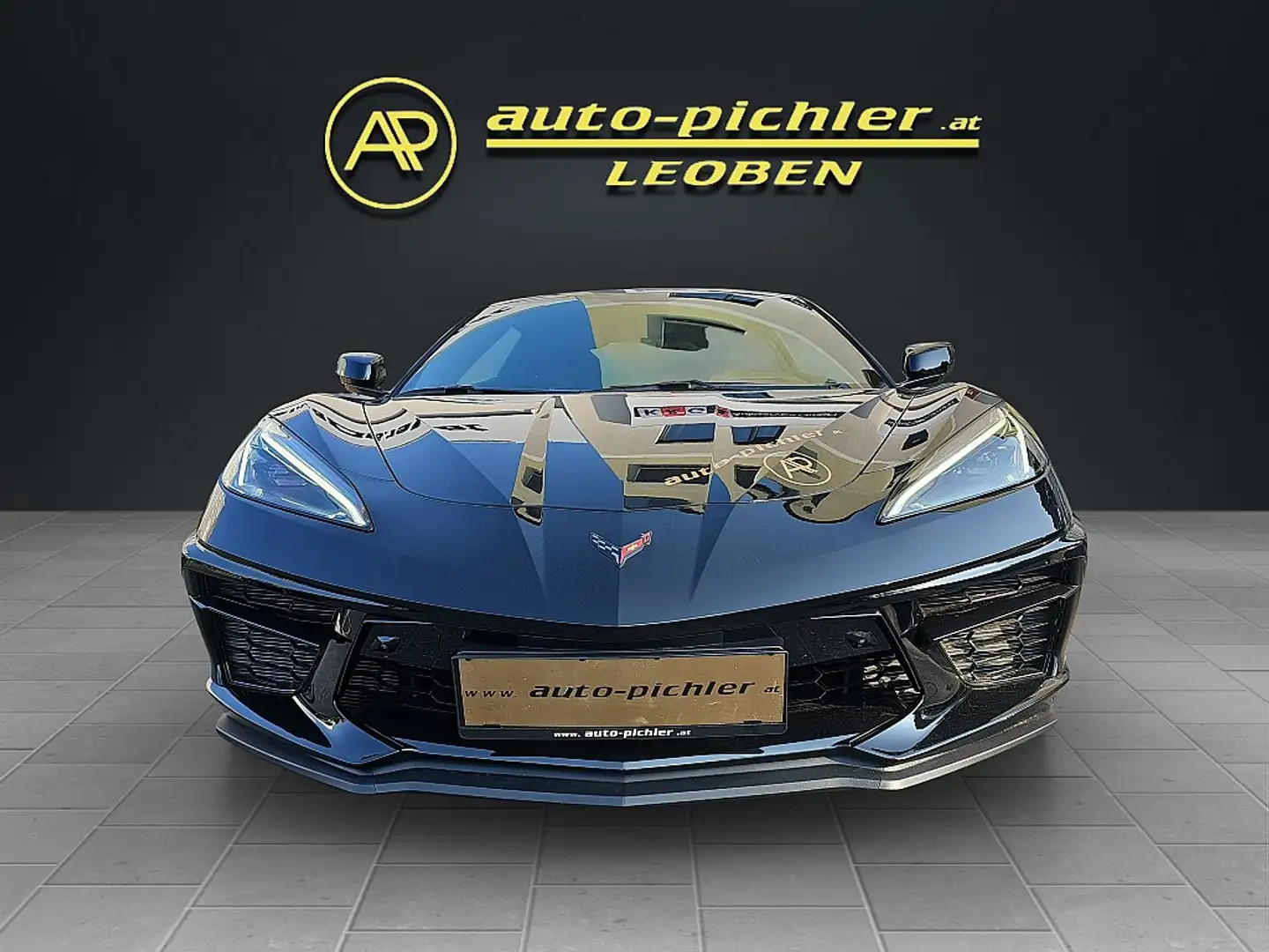 Corvette Corvette Stingray Coupé 6.2 V8 3LT Magnetic Sel... Negro - 2