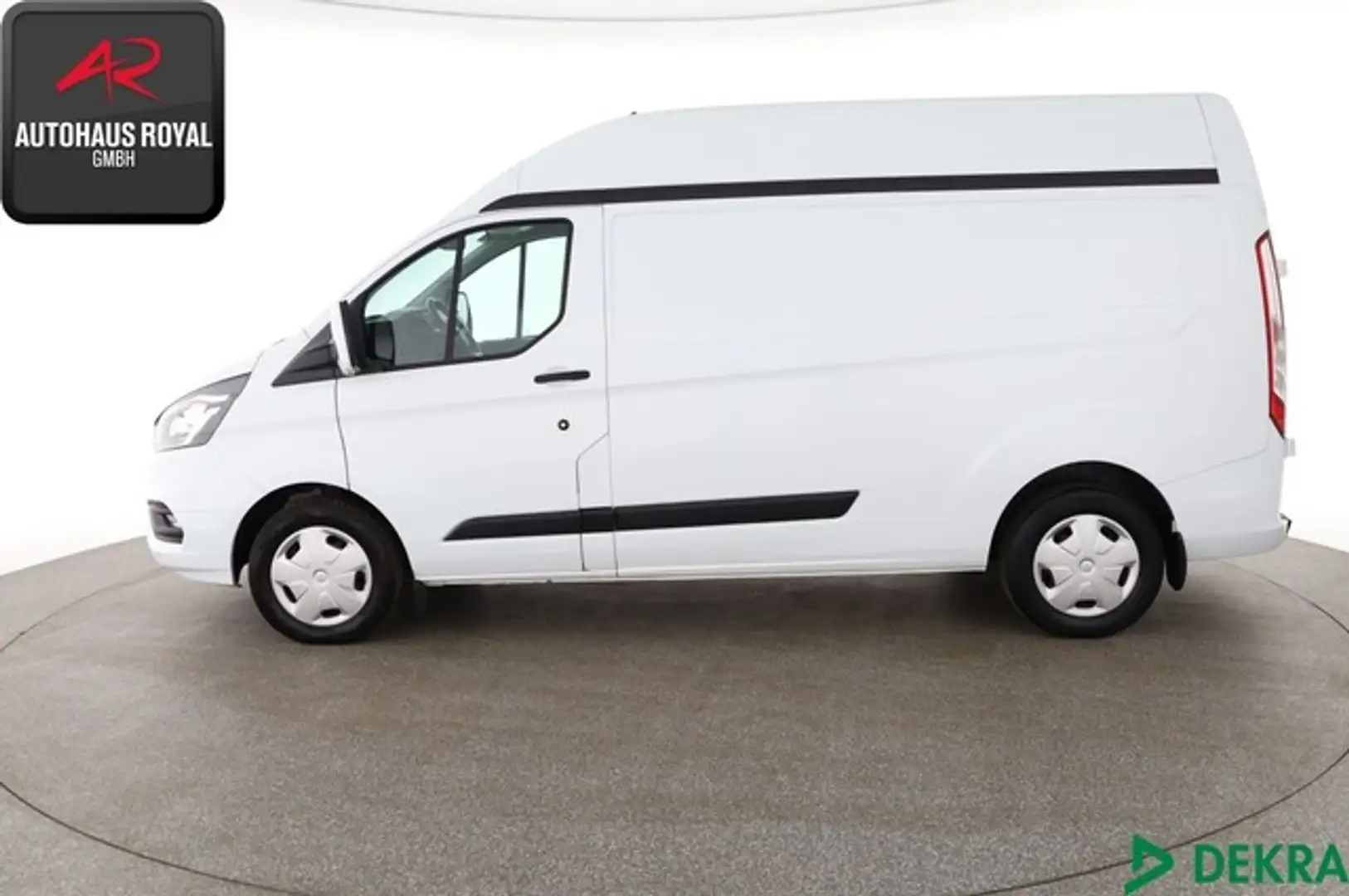 Ford Transit Custom 2.0 TDCi 300 L2H2 KASTEN AUT,AHK Fehér - 2