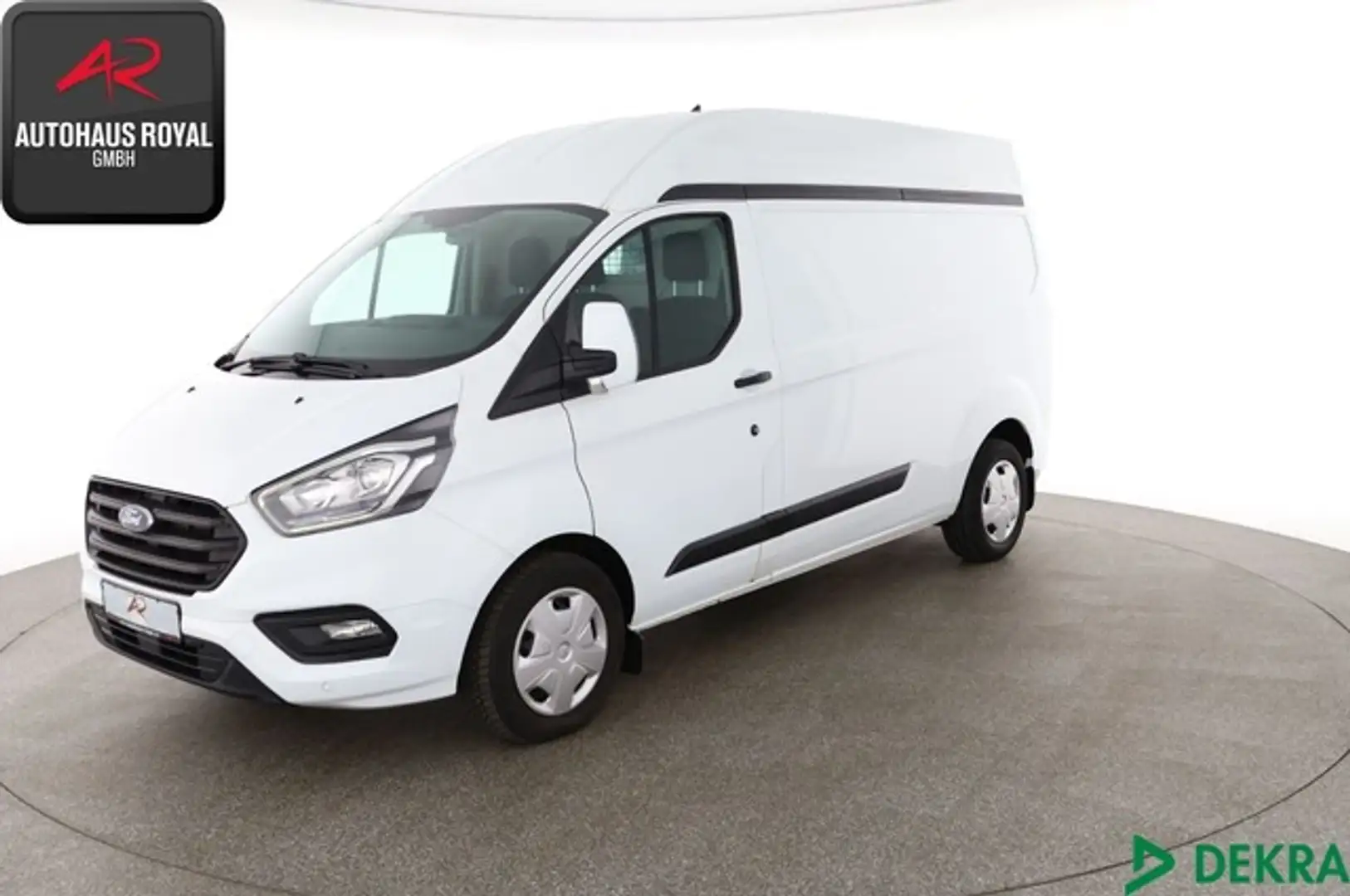 Ford Transit Custom 2.0 TDCi 300 L2H2 KASTEN AUT,AHK White - 1