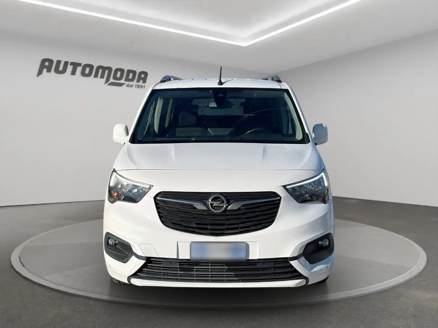 Opel Combo 1.5D 130CV L2 AUTOCARRO N1 Bianco - 2
