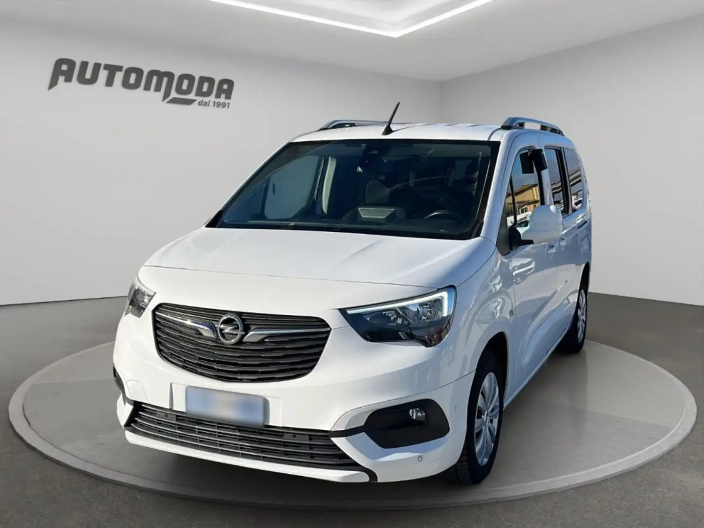 Opel Combo 1.5D 130CV L2 AUTOCARRO N1 Bianco - 1