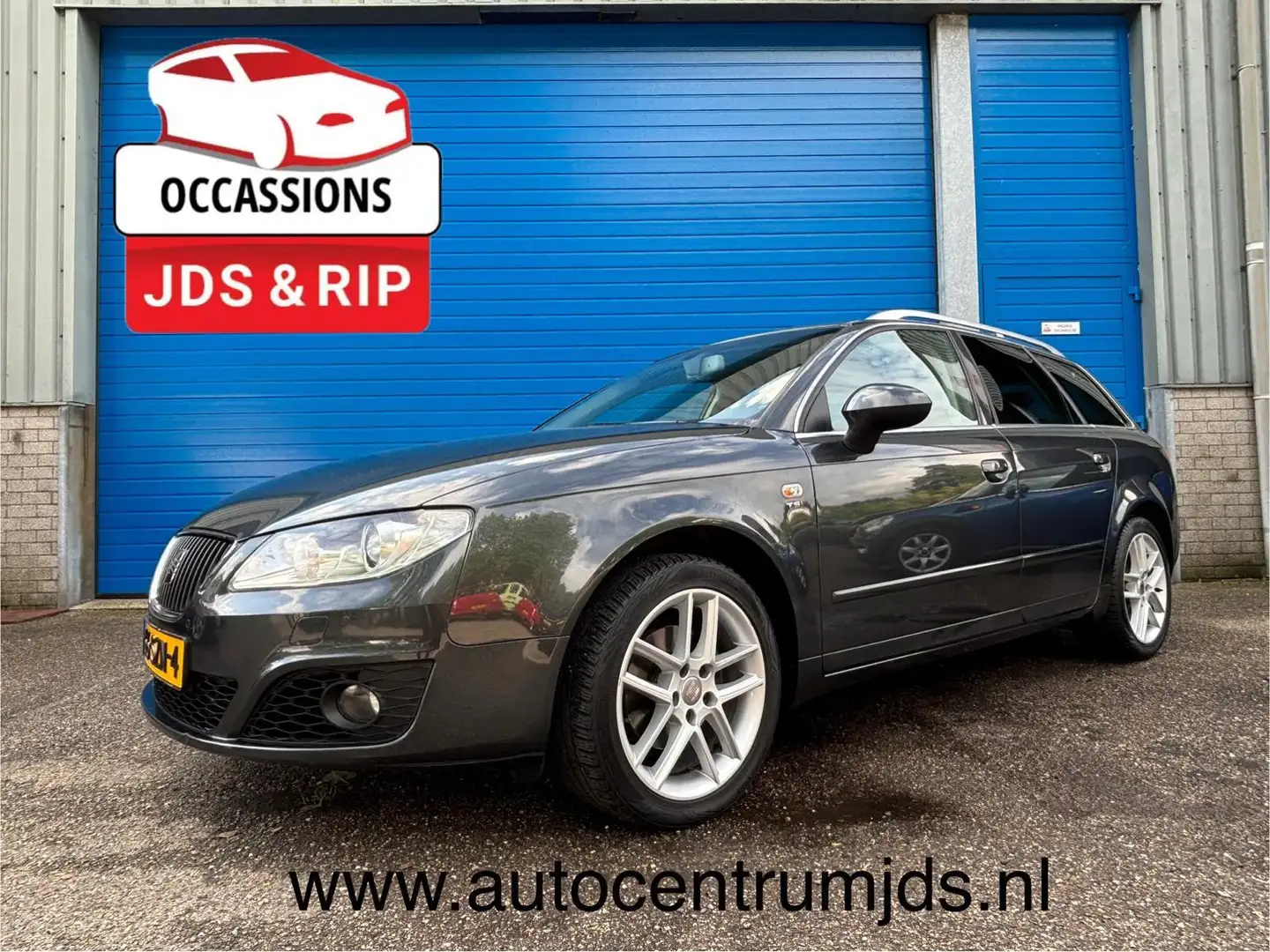 SEAT Exeo ST 1.8 TSI Businessline High Grijs - 1