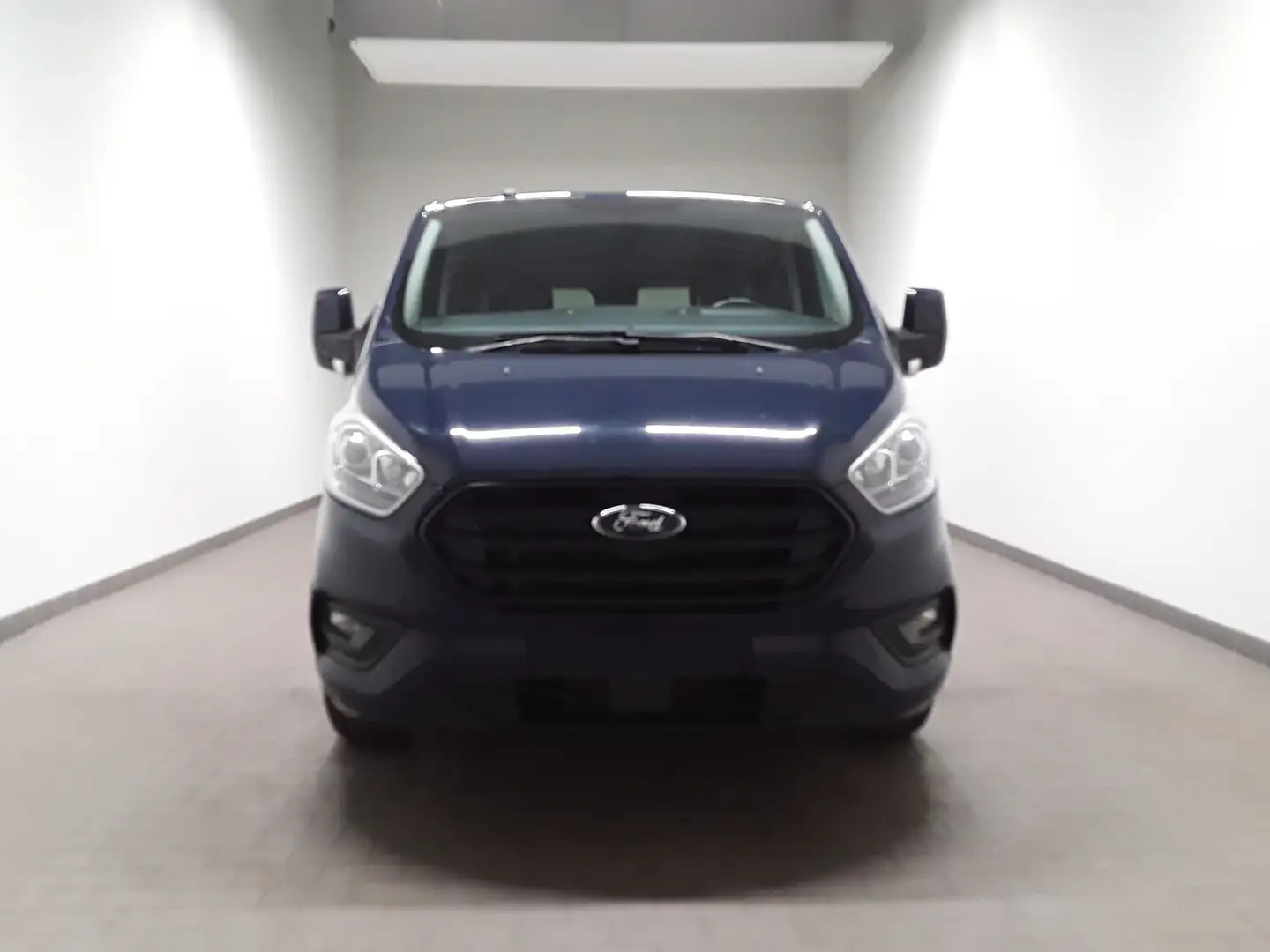 Ford Transit Custom L1 +Style+Navi+SHZ+PTS Bleu - 2