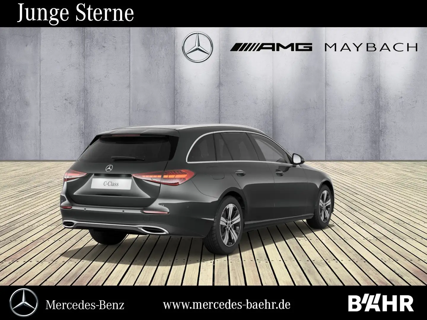 Mercedes-Benz C 180 C 180 T-Modell Avantgarde/MBUX/LED/RFK/LMR-17" Grau - 2