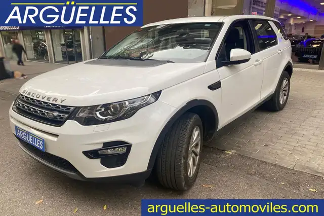 Land Rover Discovery Sport 2.0L eD4 150cv