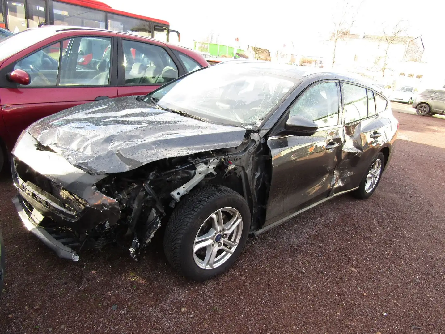 Ford Focus Turnier Cool & Connect TOUCHSCREEN Navi Grigio - 1