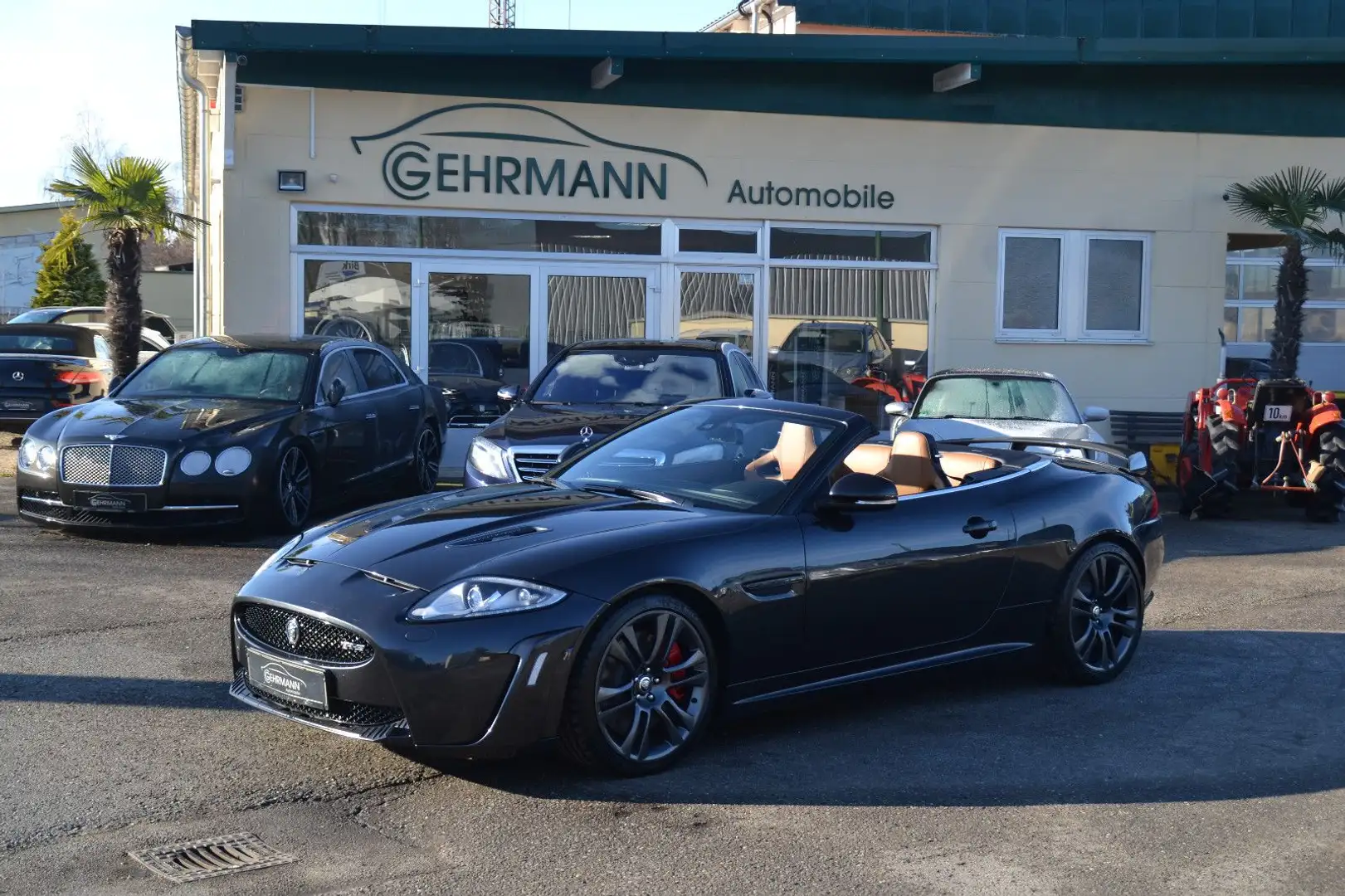 Jaguar XKR -S 5,0 V8 Komprerssor Cabrio*1 Vorbesitzer Negro - 1