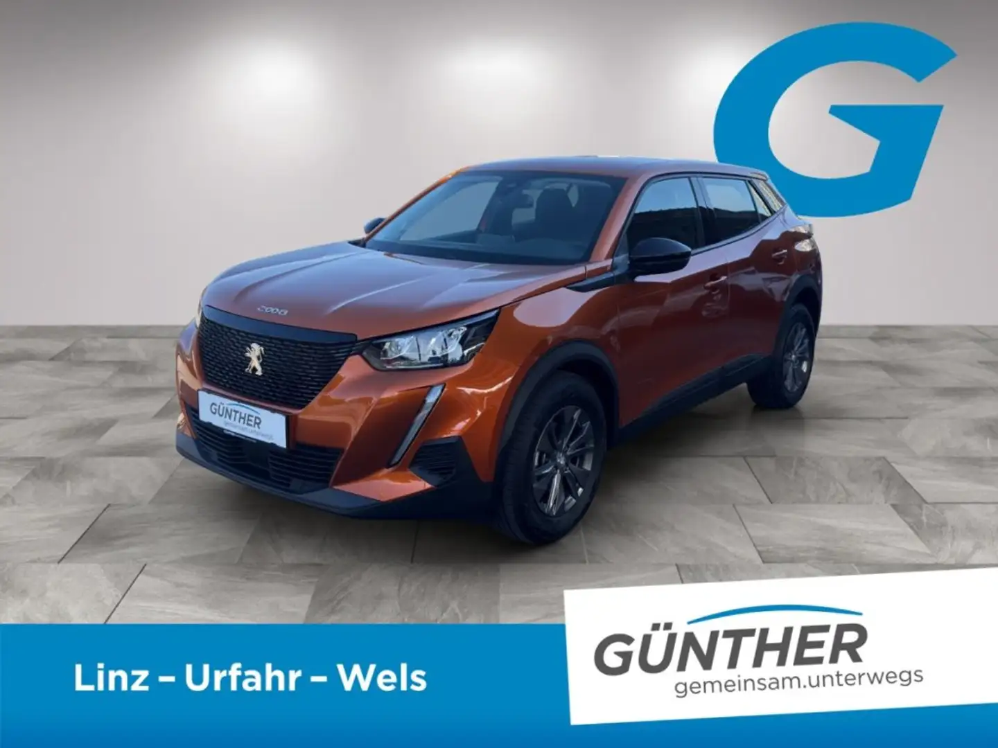 Peugeot 2008 ACTPK PT100 Orange - 1