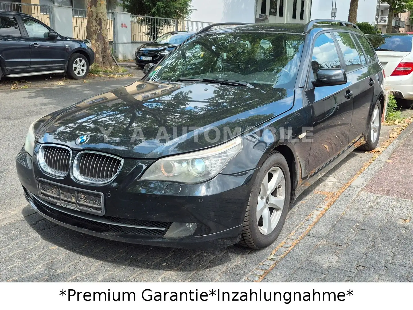 BMW 525 d Edition Lifestyle*2.Hand*Xenon*Leder Schwarz - 1