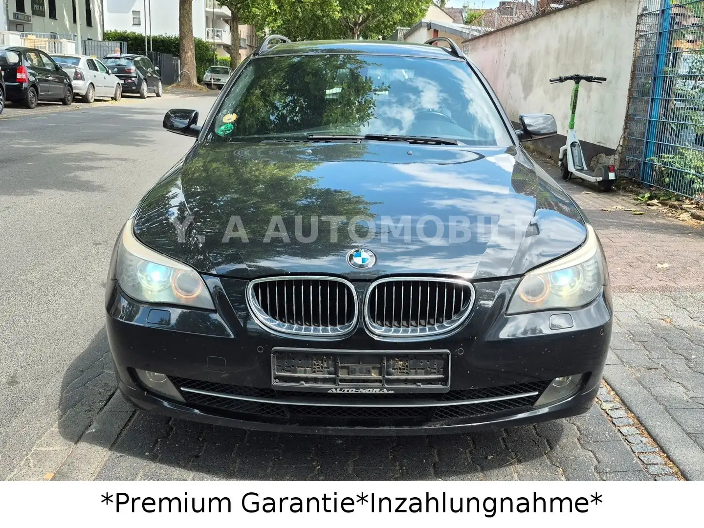 BMW 525 d Edition Lifestyle*2.Hand*Xenon*Leder Schwarz - 2