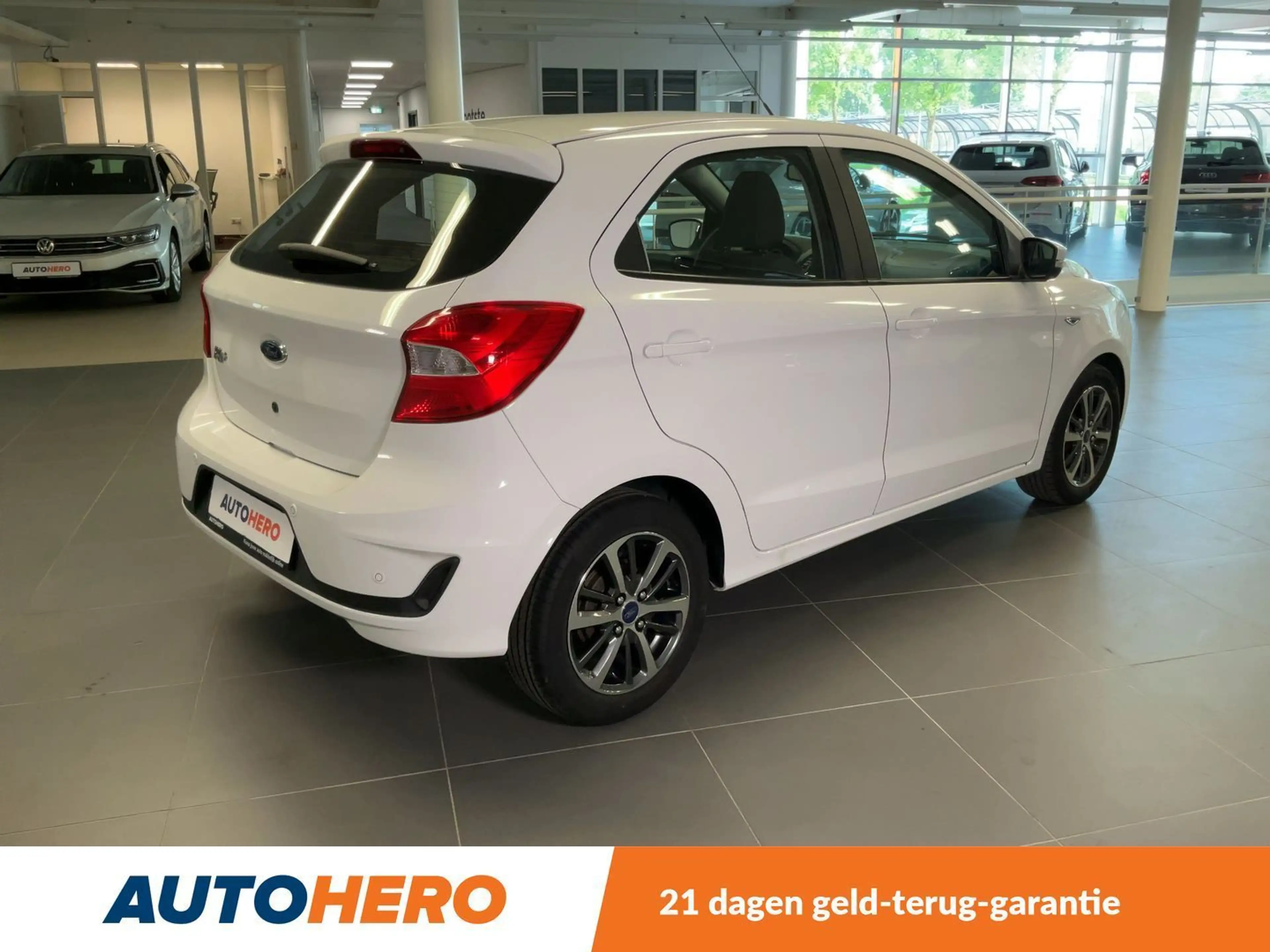 Ford Ka/Ka+ 1.2 Ti-VCT Cool&Connect — photo 6
