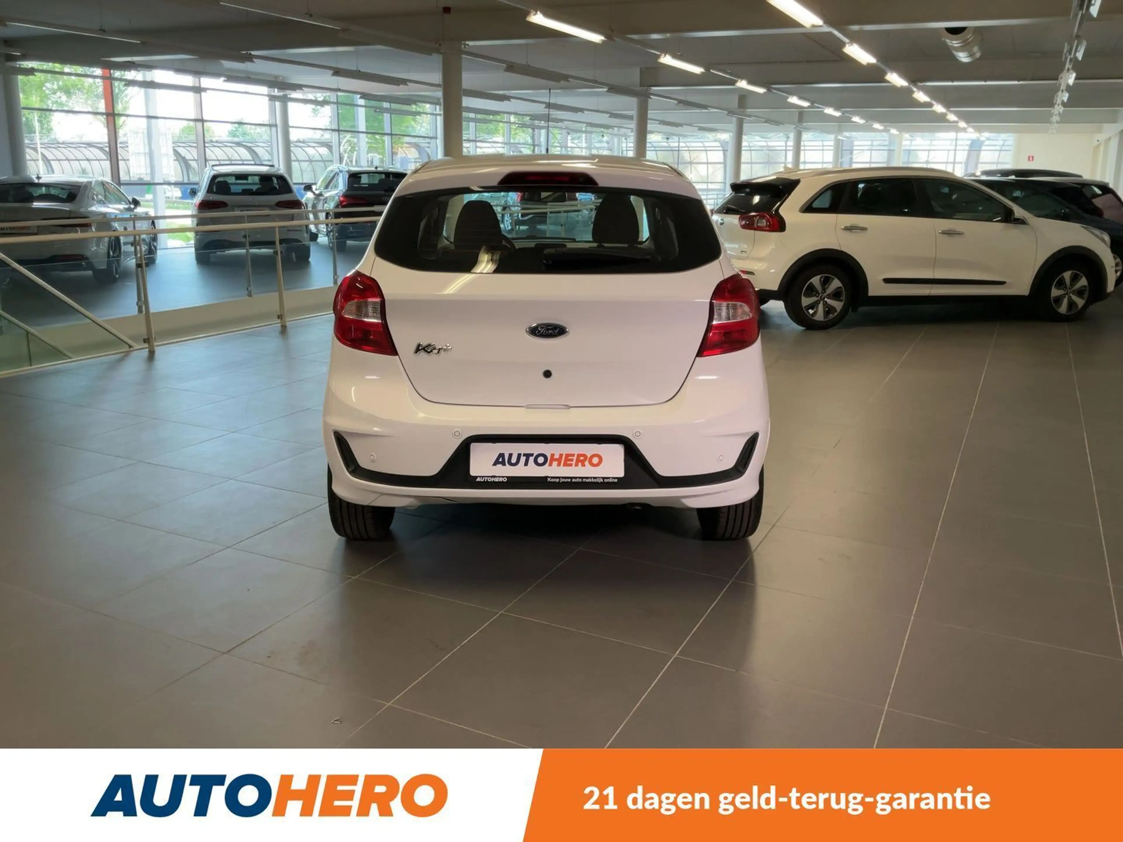 Ford Ka/Ka+ 1.2 Ti-VCT Cool&Connect — photo 5