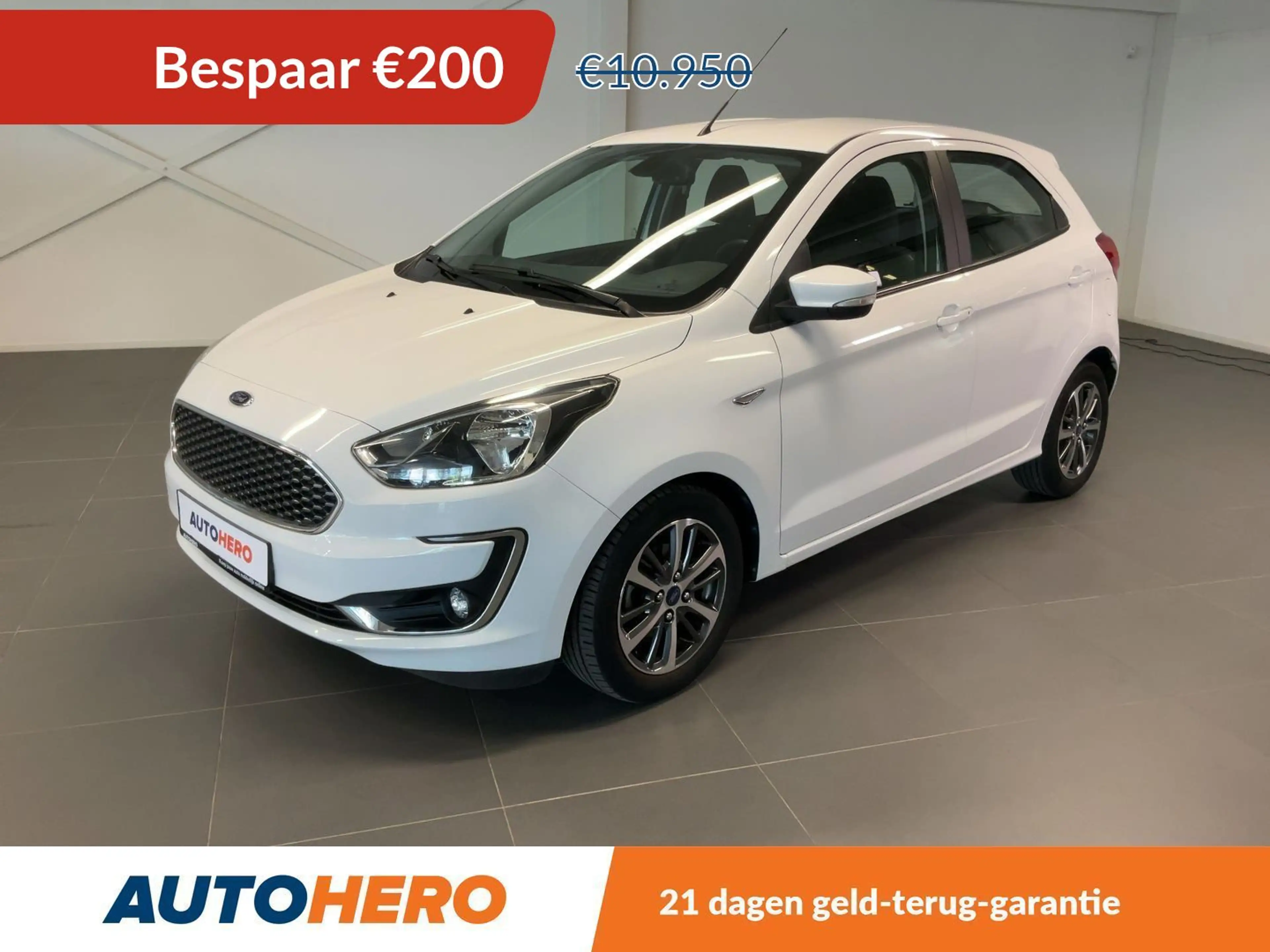 Ford Ka/Ka+ 1.2 Ti-VCT Cool&Connect