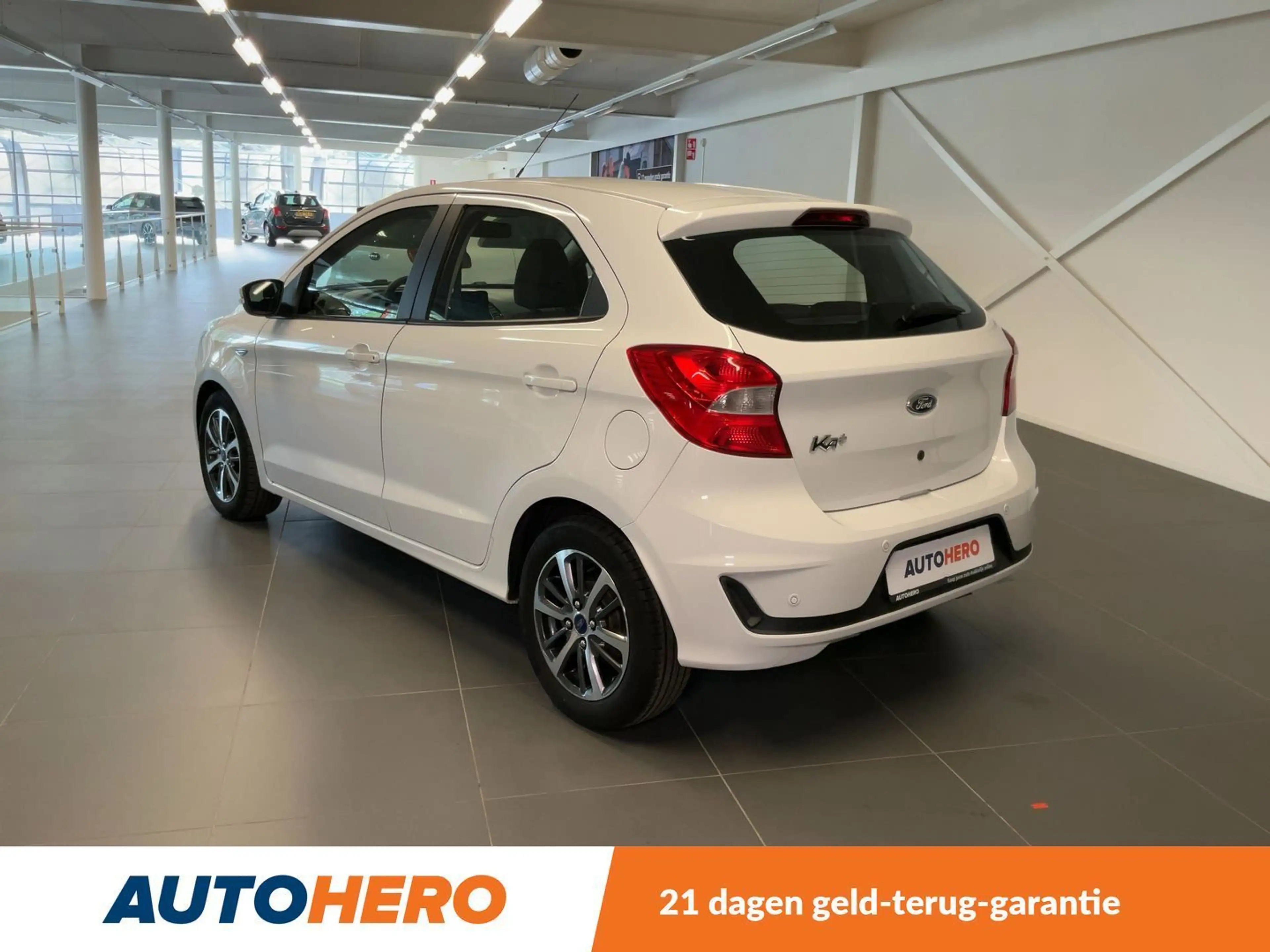 Ford Ka/Ka+ 1.2 Ti-VCT Cool&Connect — photo 4