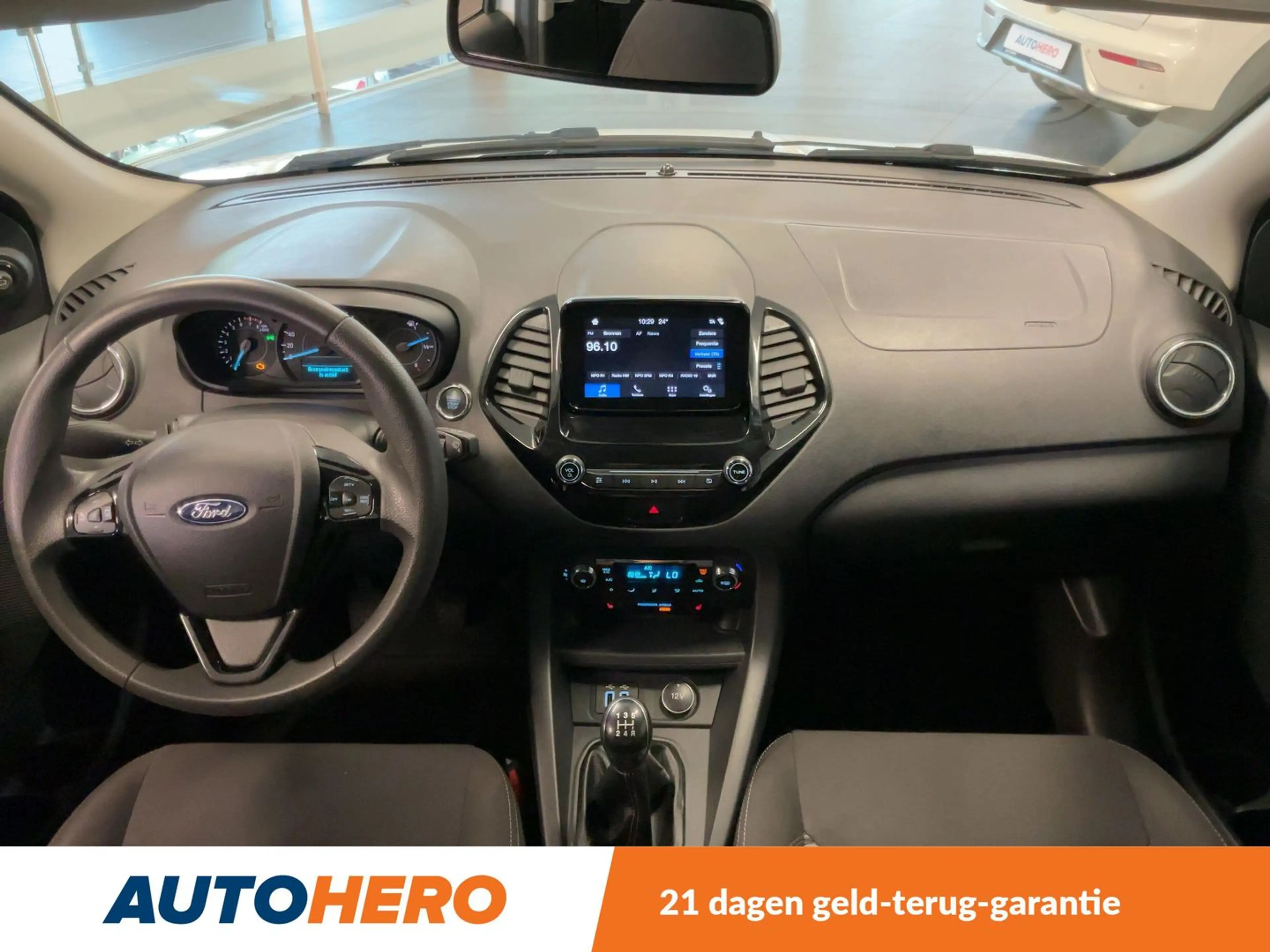 Ford Ka/Ka+ 1.2 Ti-VCT Cool&Connect — photo 12