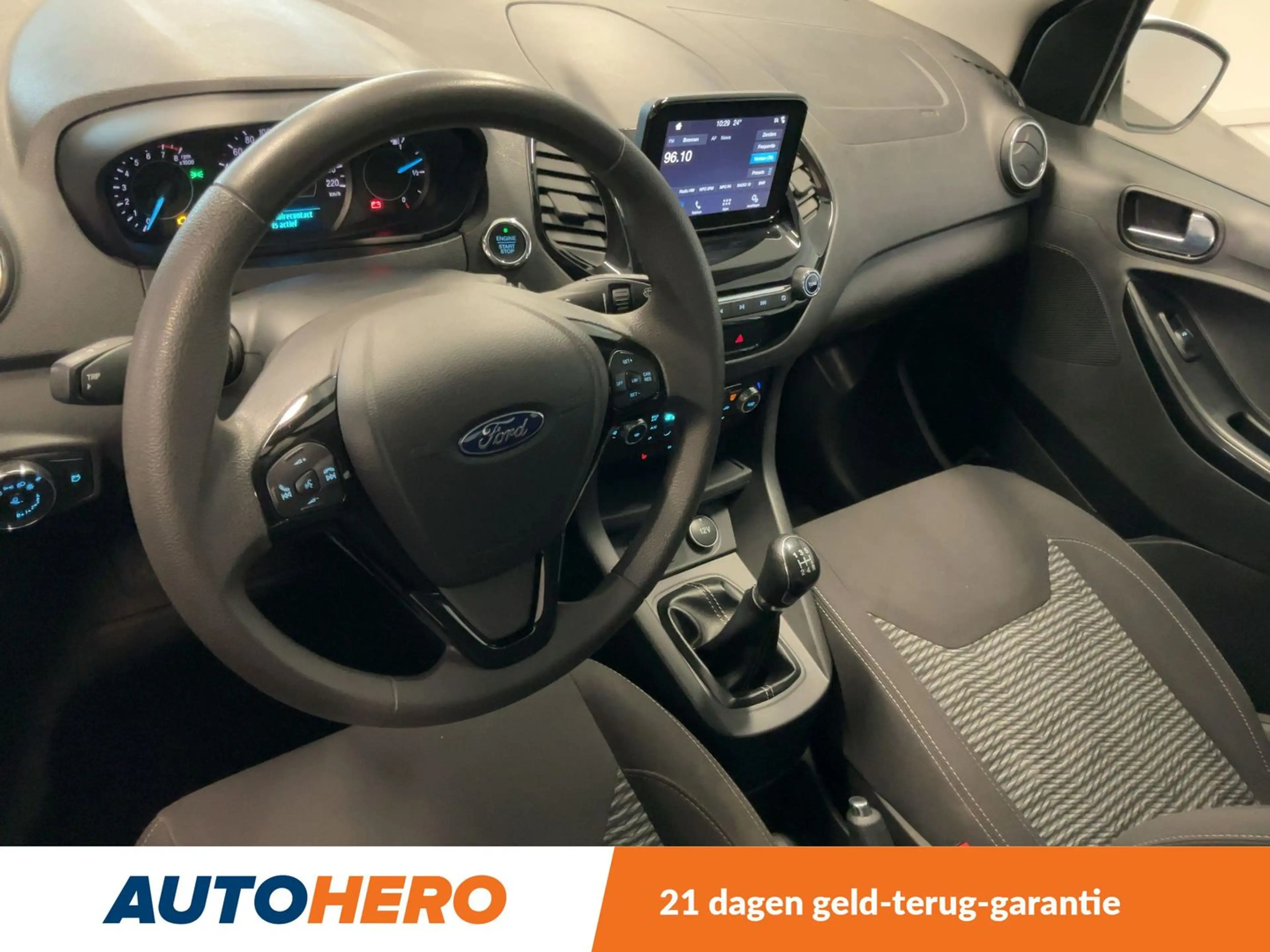 Ford Ka/Ka+ 1.2 Ti-VCT Cool&Connect — photo 11