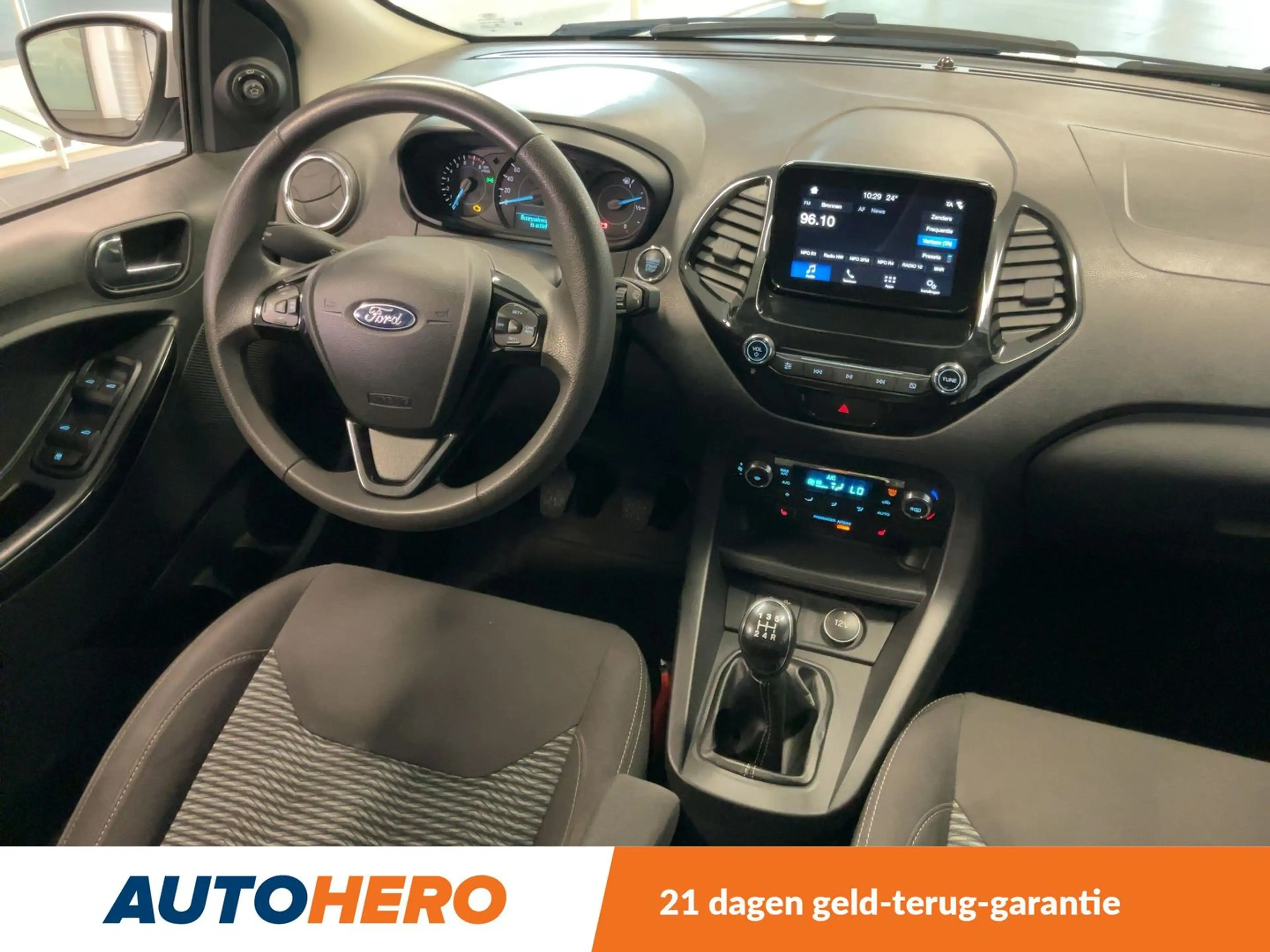 Ford Ka/Ka+ 1.2 Ti-VCT Cool&Connect — photo 13