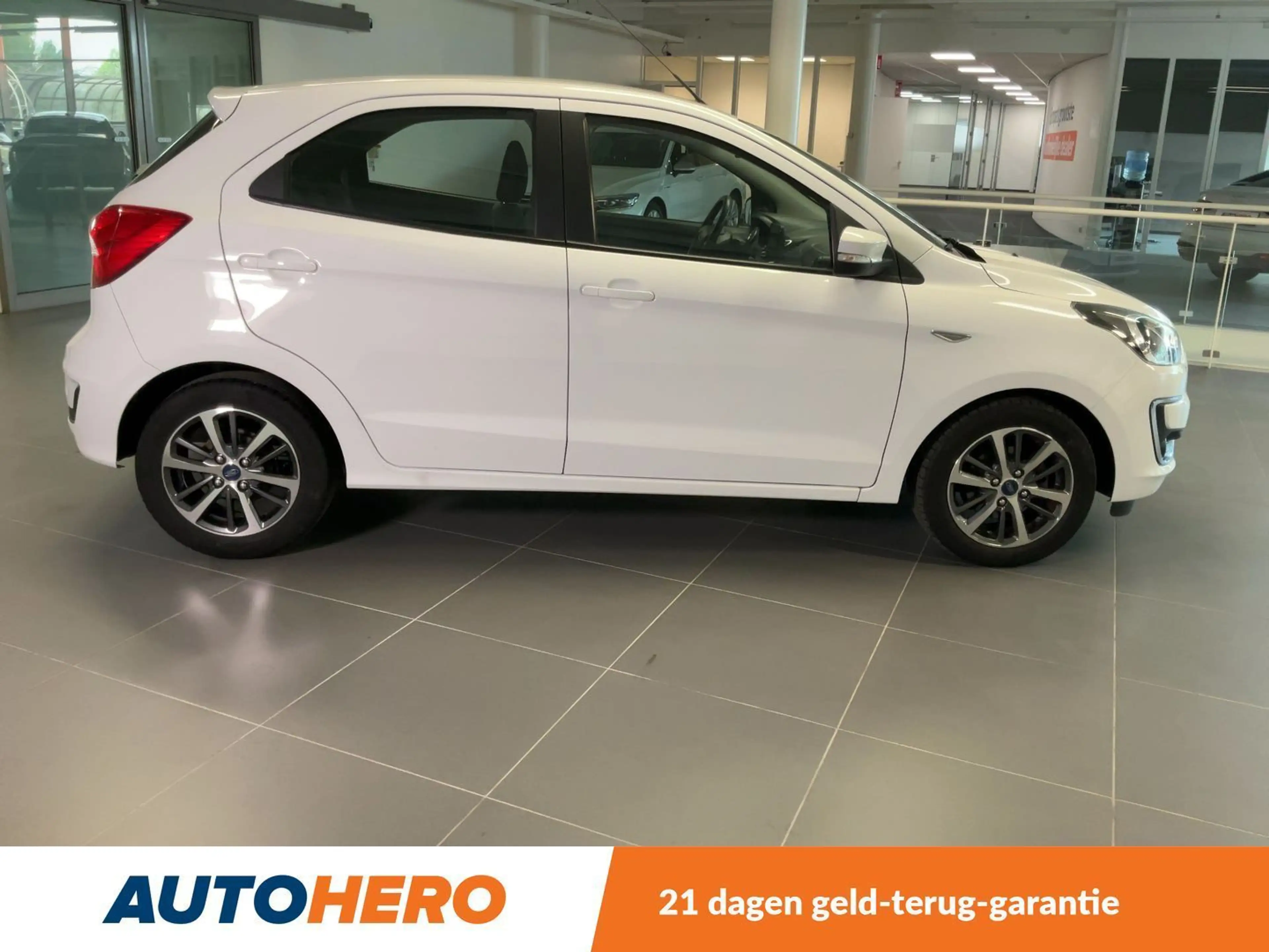 Ford Ka/Ka+ 1.2 Ti-VCT Cool&Connect — photo 7