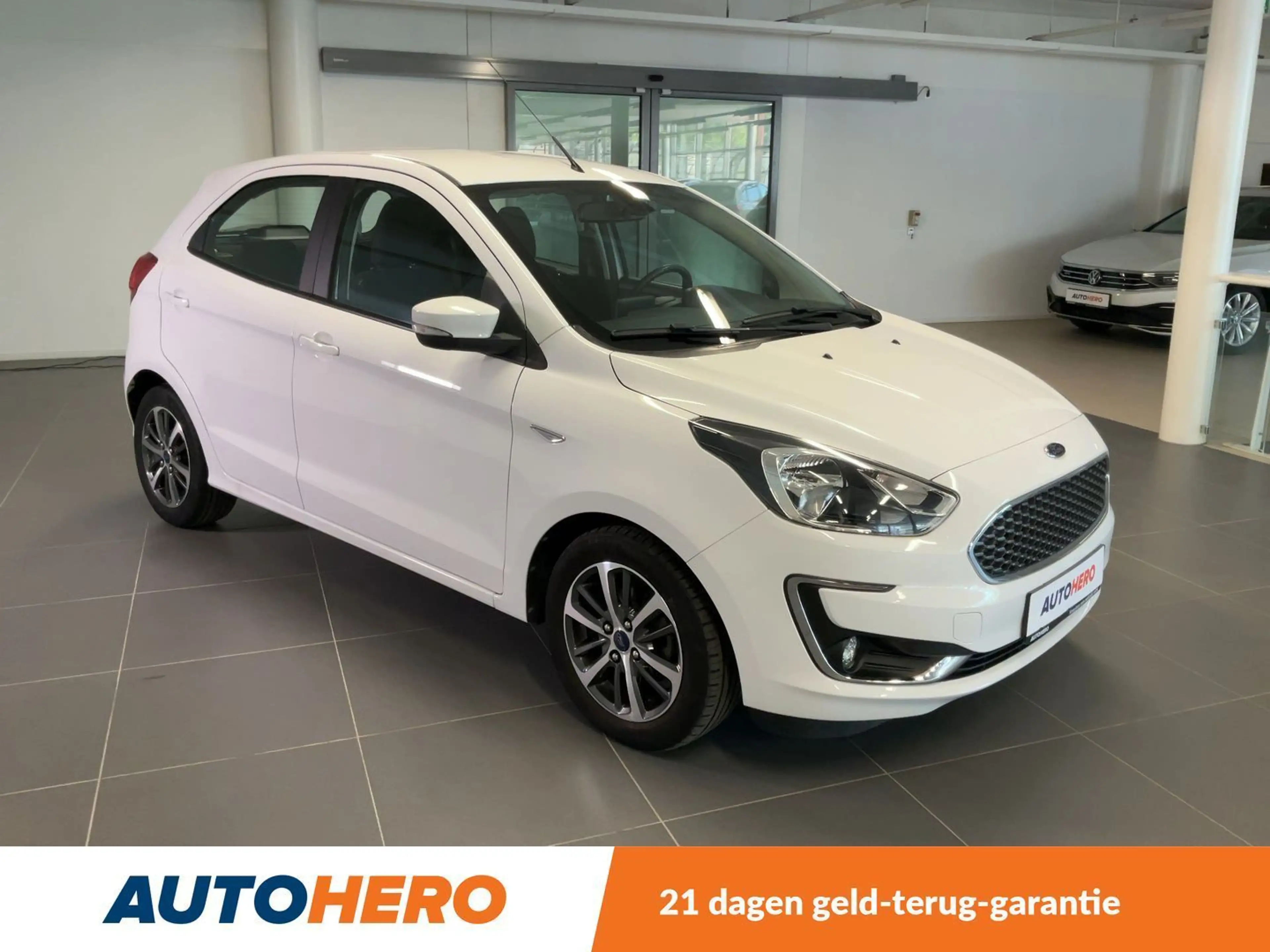 Ford Ka/Ka+ 1.2 Ti-VCT Cool&Connect — photo 8