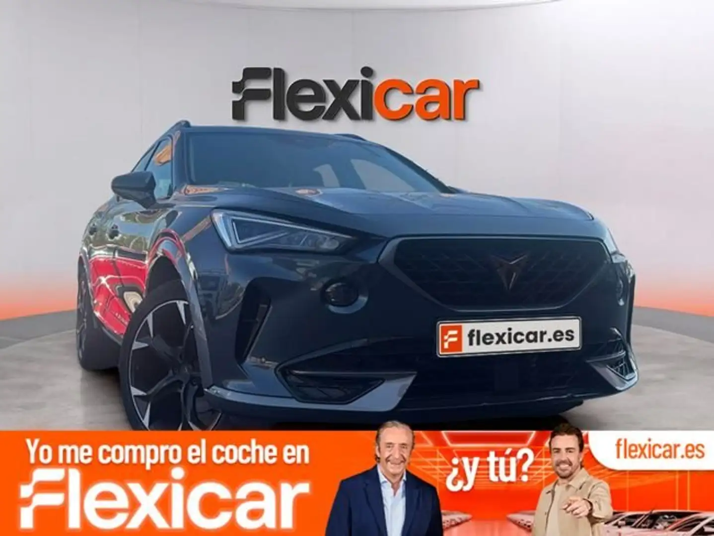 CUPRA Formentor 1.5 TSI 110kW (150 CV) DSG Gris - 1