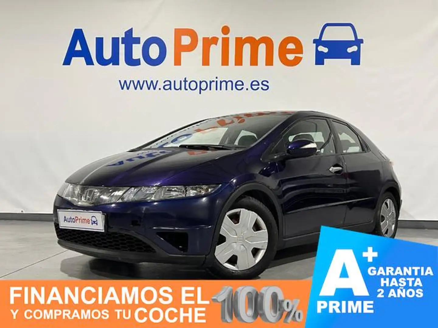 Honda Civic 1.4 i-DSI Comfort Blauw - 1