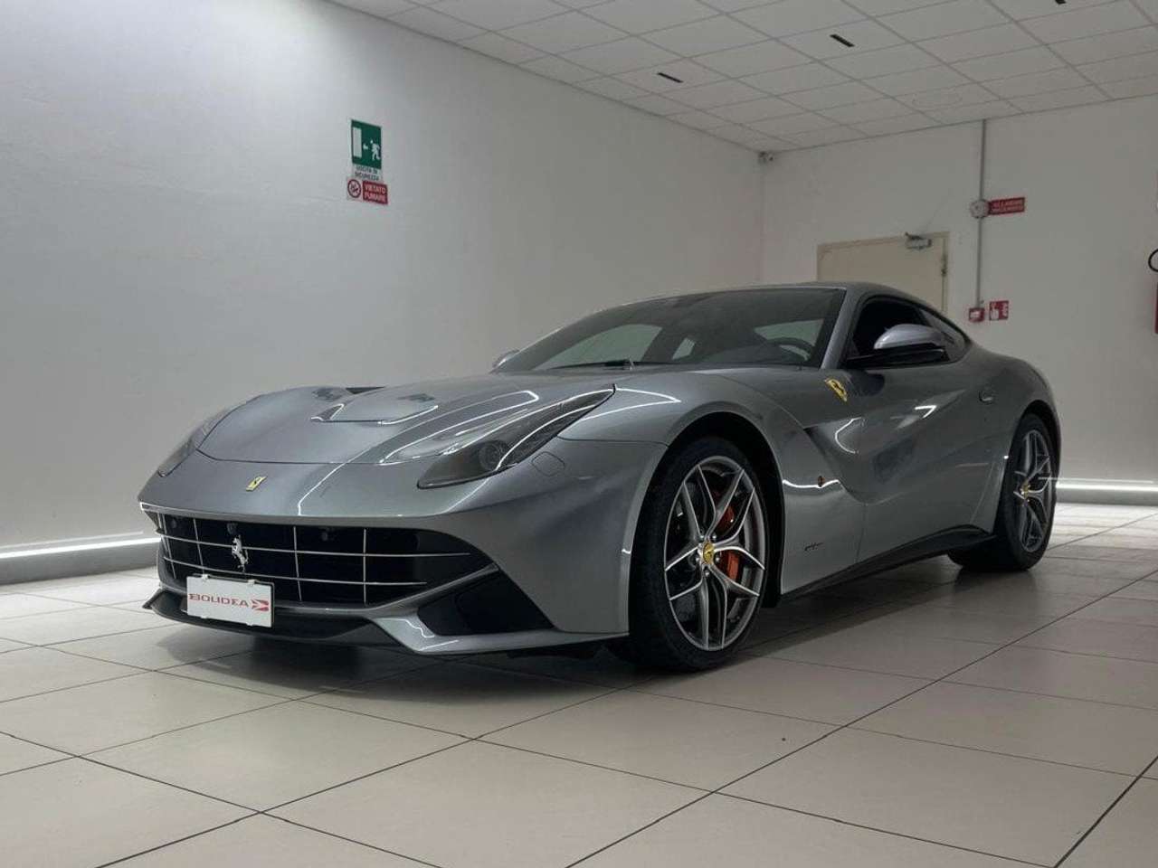 Ferrari F12 F12 Berlinetta 6.3 dct FULL SERVICE FERRARI