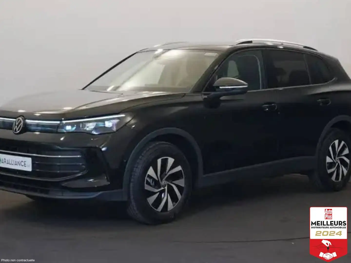 Volkswagen Tiguan 1.5 eTSI 131 DSG7 Life +Pack Confort +Pack Hiver +Toit vitré Noir - 1