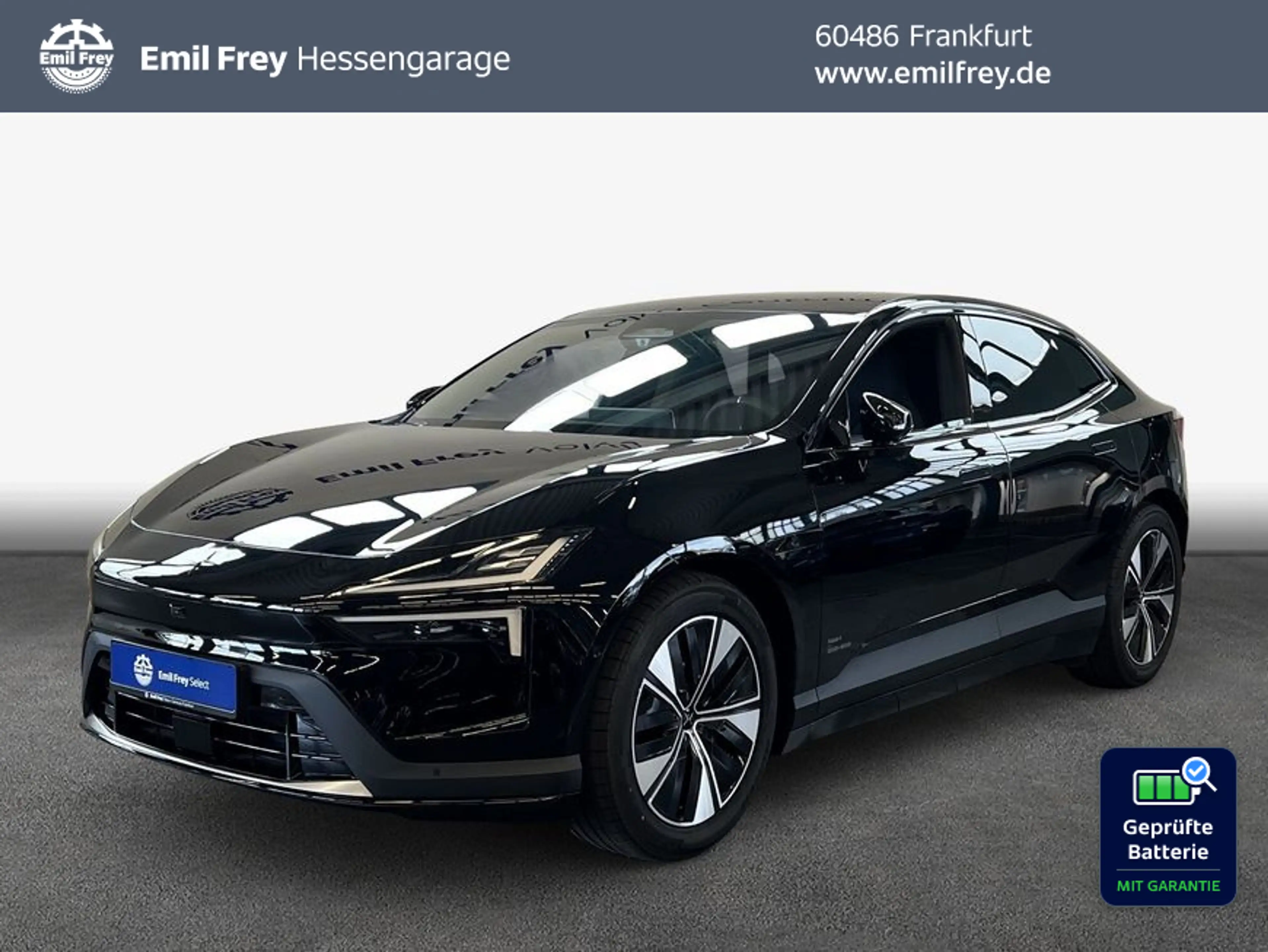 Polestar 4 Dual-Motor Prime MY2026 Glasd Pilot- Plus-Paket