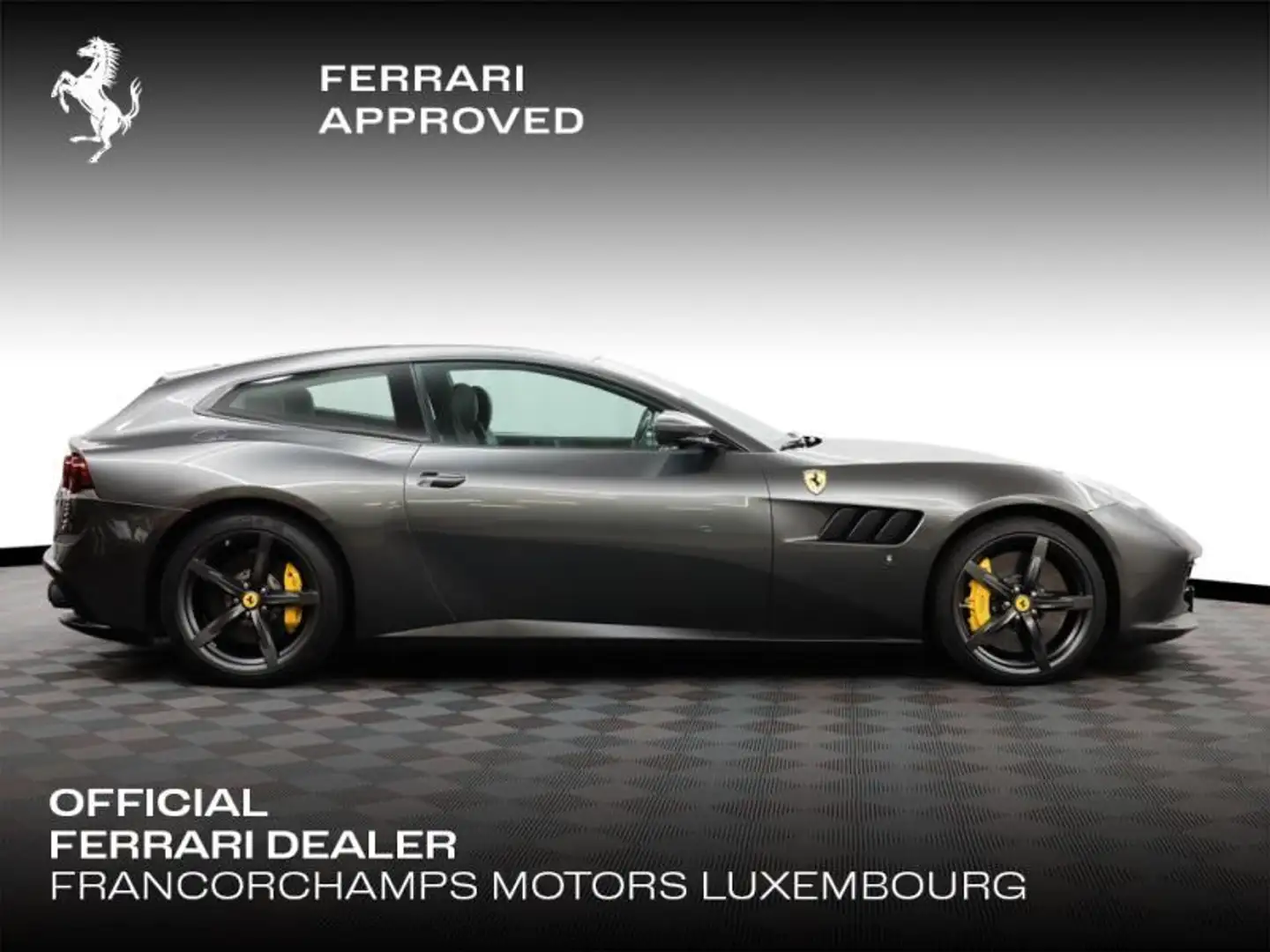 Ferrari GTC4 Lusso T Grau - 2