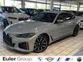 BMW i4 Gran Coupe M Sport ACC ParkAss+ Laser AHK Navi SHZ Grau - thumbnail 1
