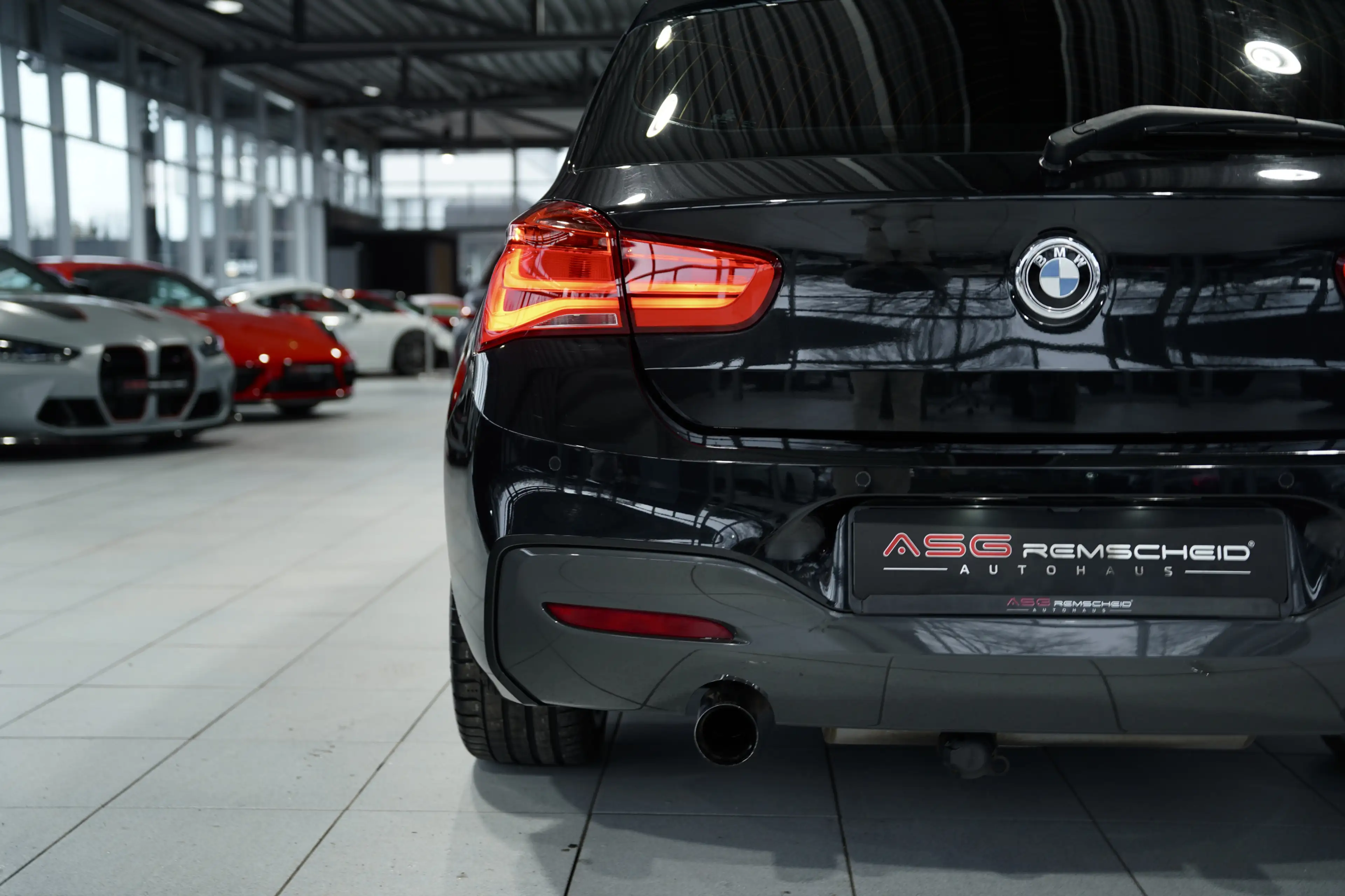 BMW 135 xDrive *H&K *PDC *AHK *Business-Paket — photo 11