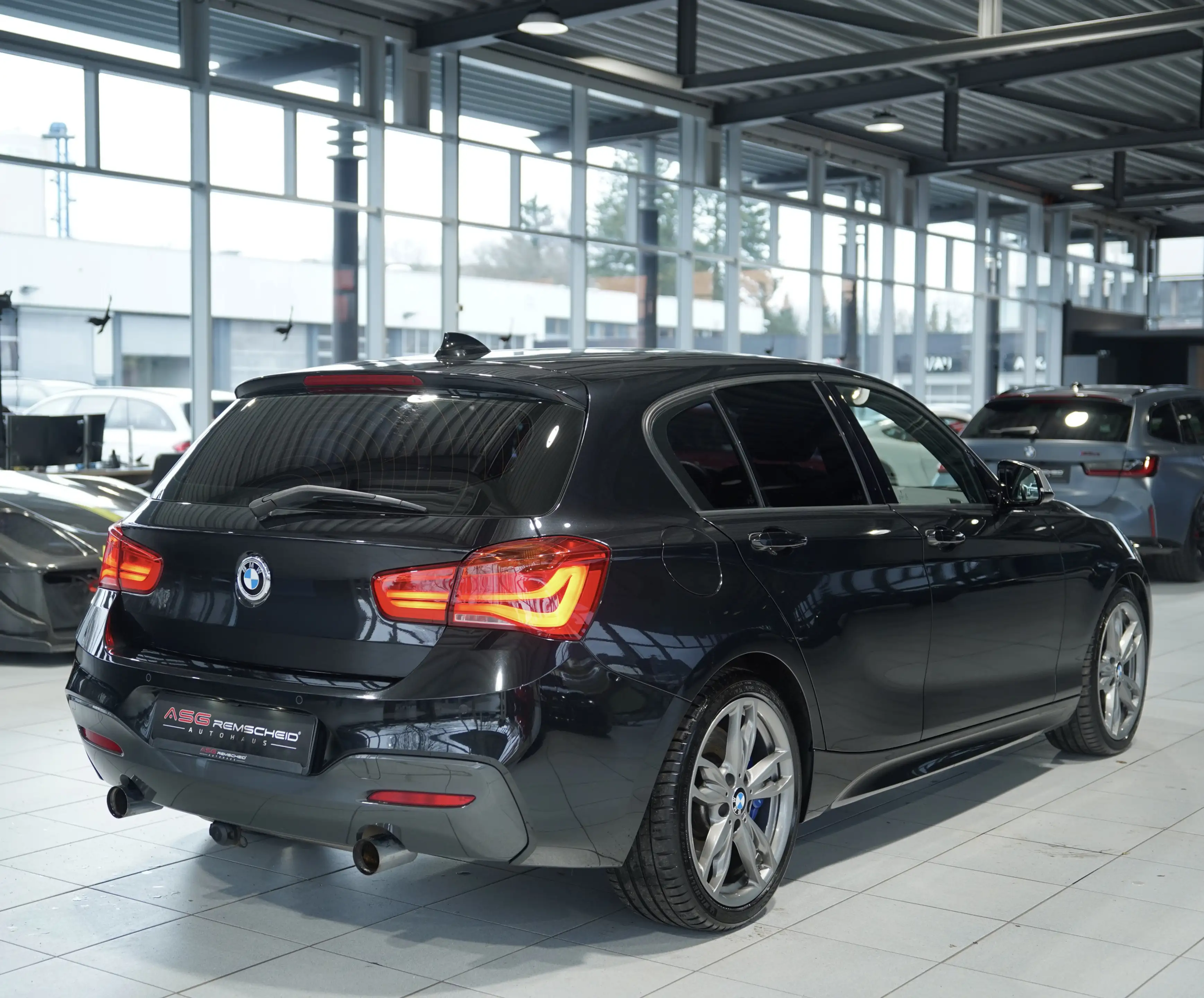 BMW 135 xDrive *H&K *PDC *AHK *Business-Paket — photo 7