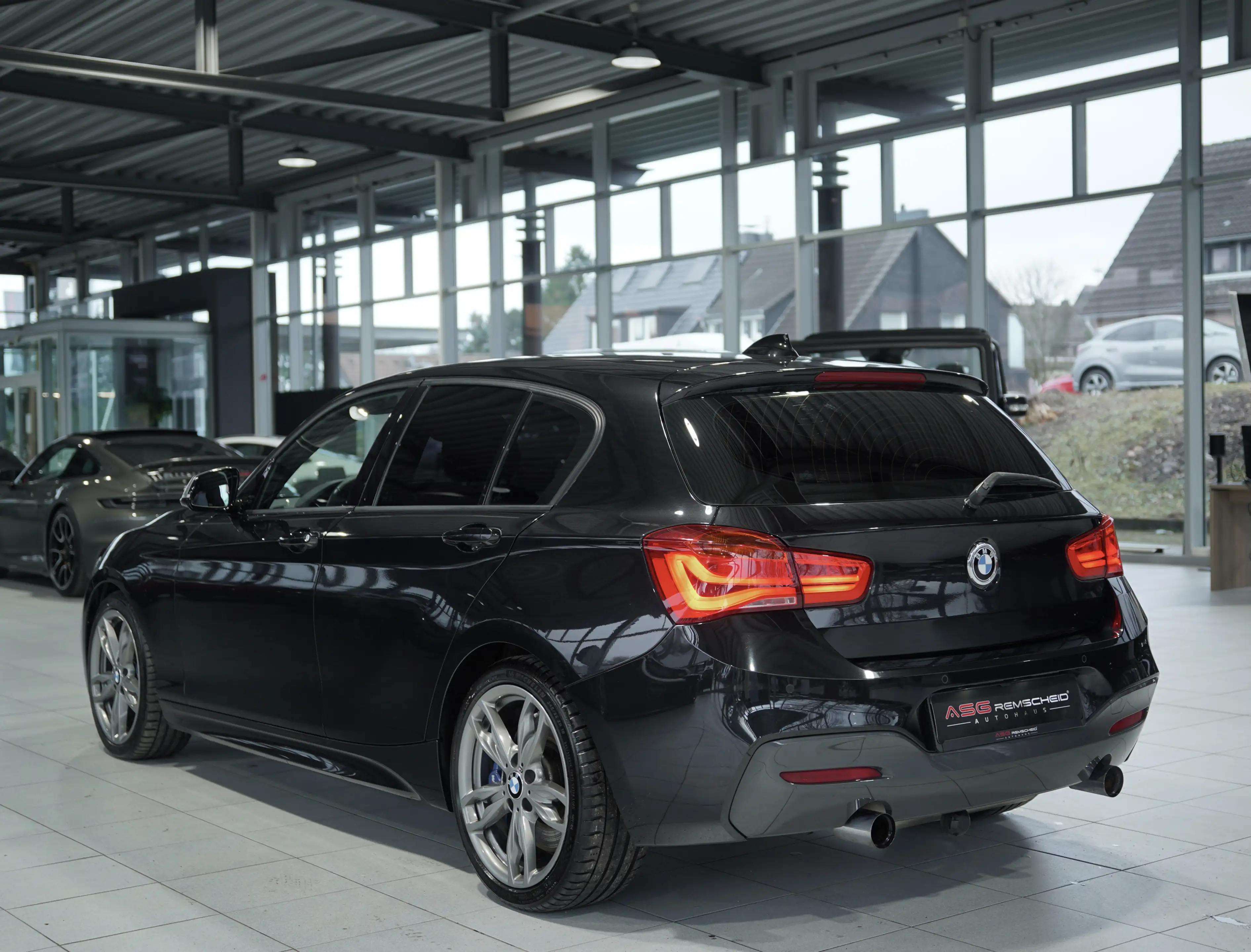 BMW 135 xDrive *H&K *PDC *AHK *Business-Paket — photo 9