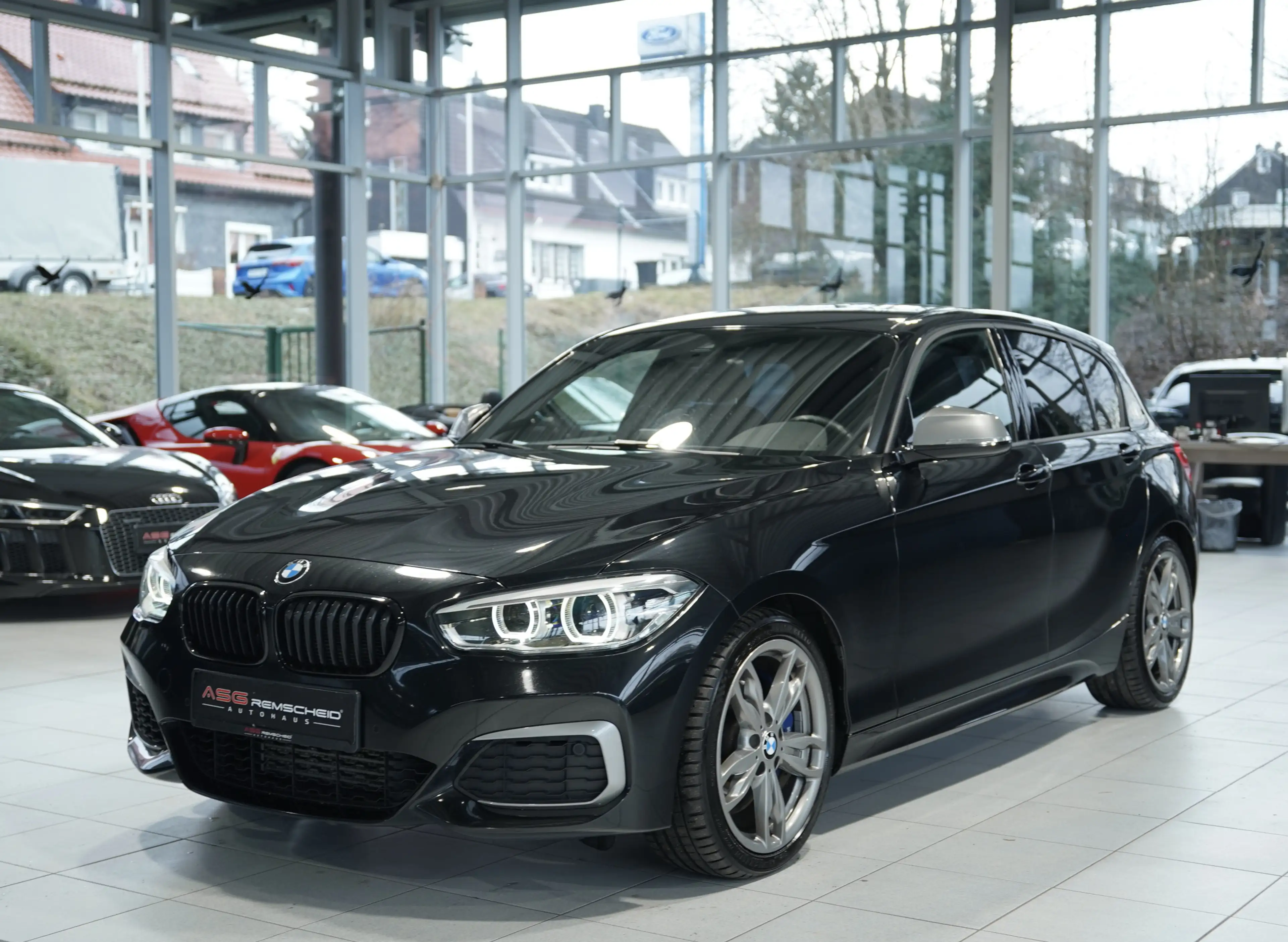 BMW 135 xDrive *H&K *PDC *AHK *Business-Paket — photo 4