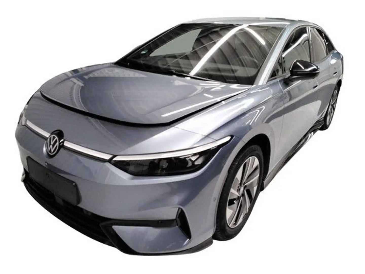 Volkswagen ID.7 PRO 286PS NP.70t. AHK.MASSAGE.20 .AREA-VIEW.IQ-LIG Bleu - 2