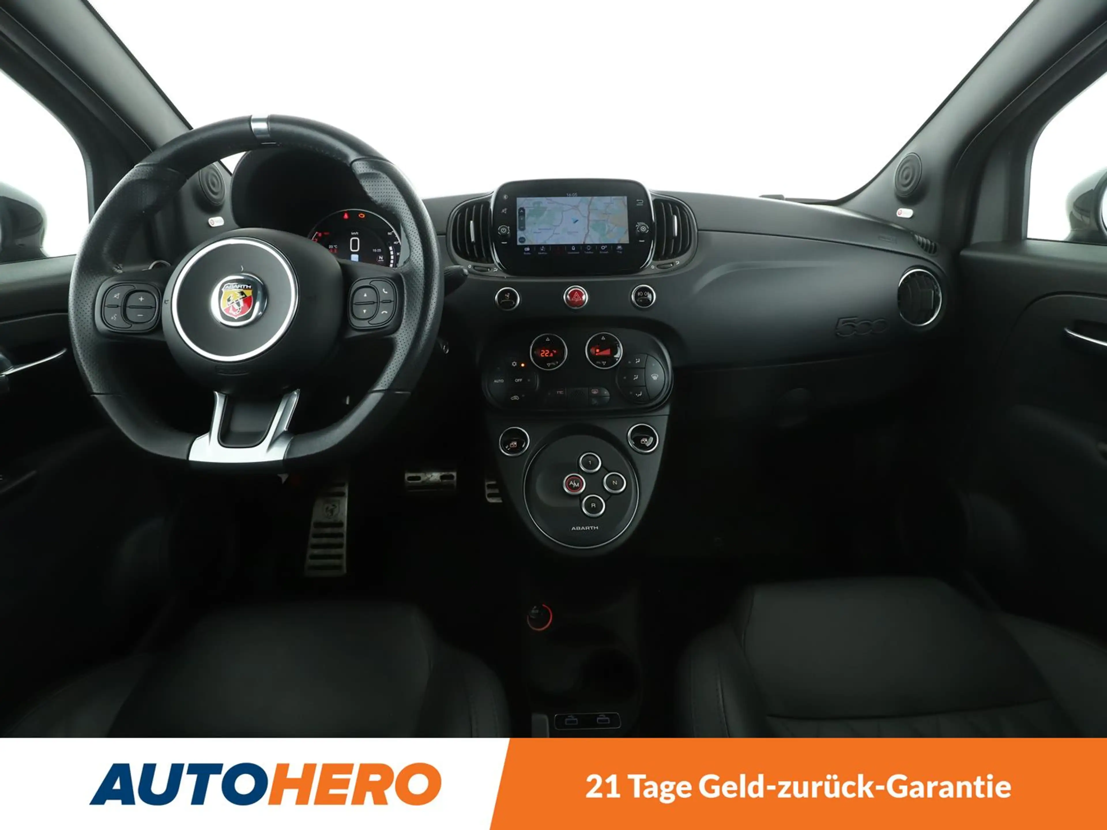 Abarth 595 1.4 Turbo F595 Aut.*NAVI*SPORTAUSPUFF*KLIMA* — photo 12