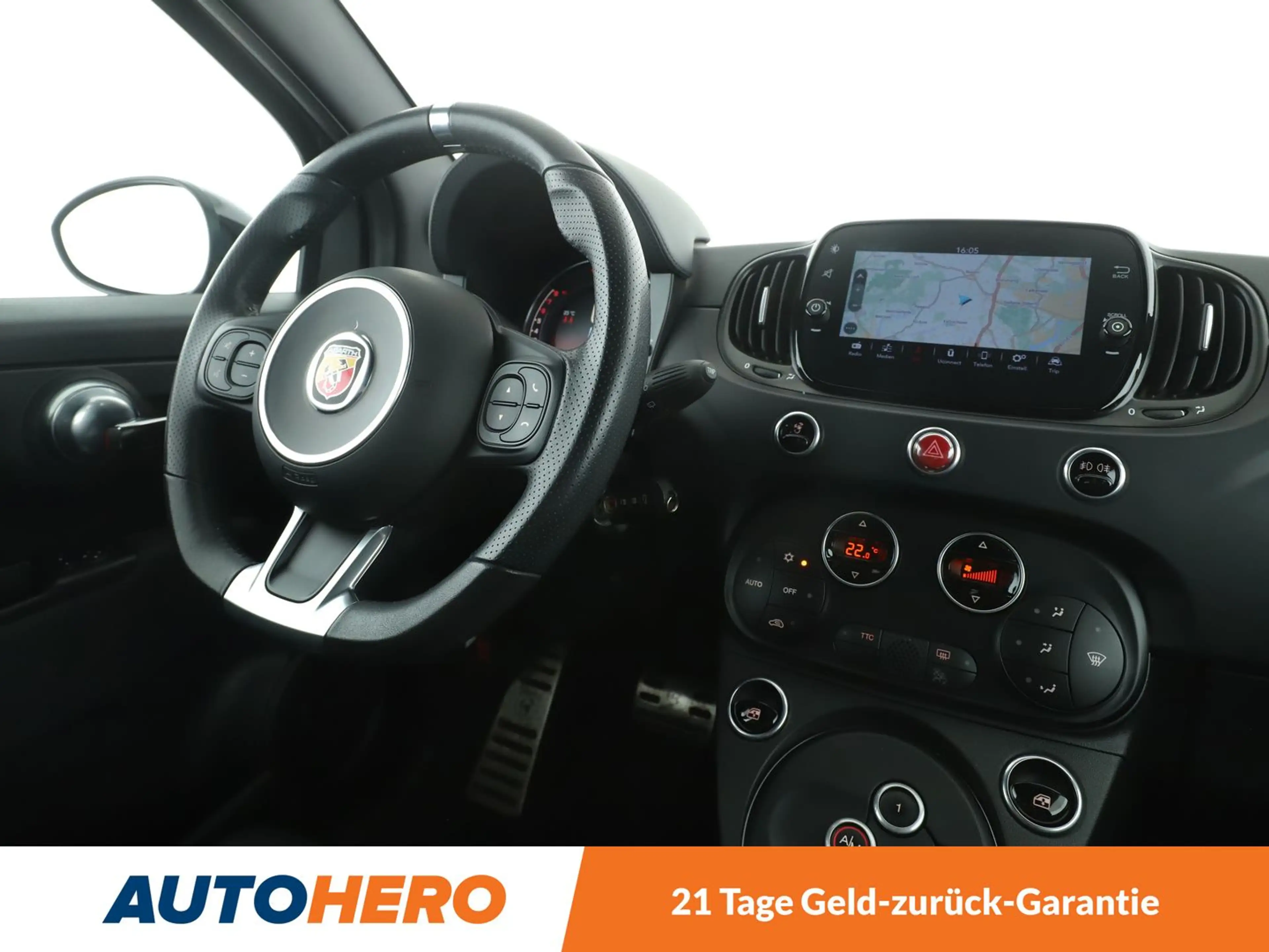 Abarth 595 1.4 Turbo F595 Aut.*NAVI*SPORTAUSPUFF*KLIMA* — photo 13