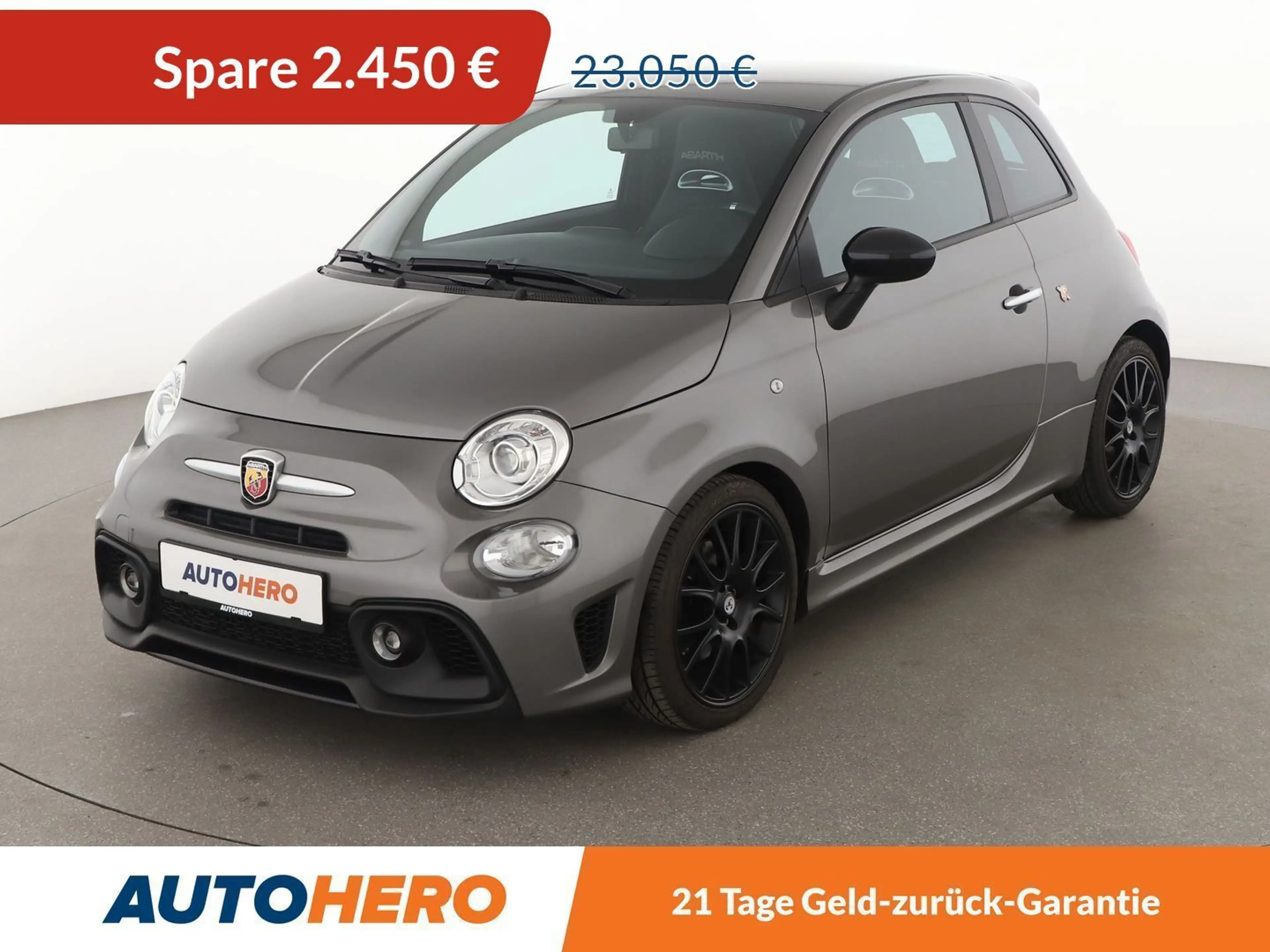 Abarth 595 1.4 Turbo F595 Aut.*NAVI*SPORTAUSPUFF*KLIMA*