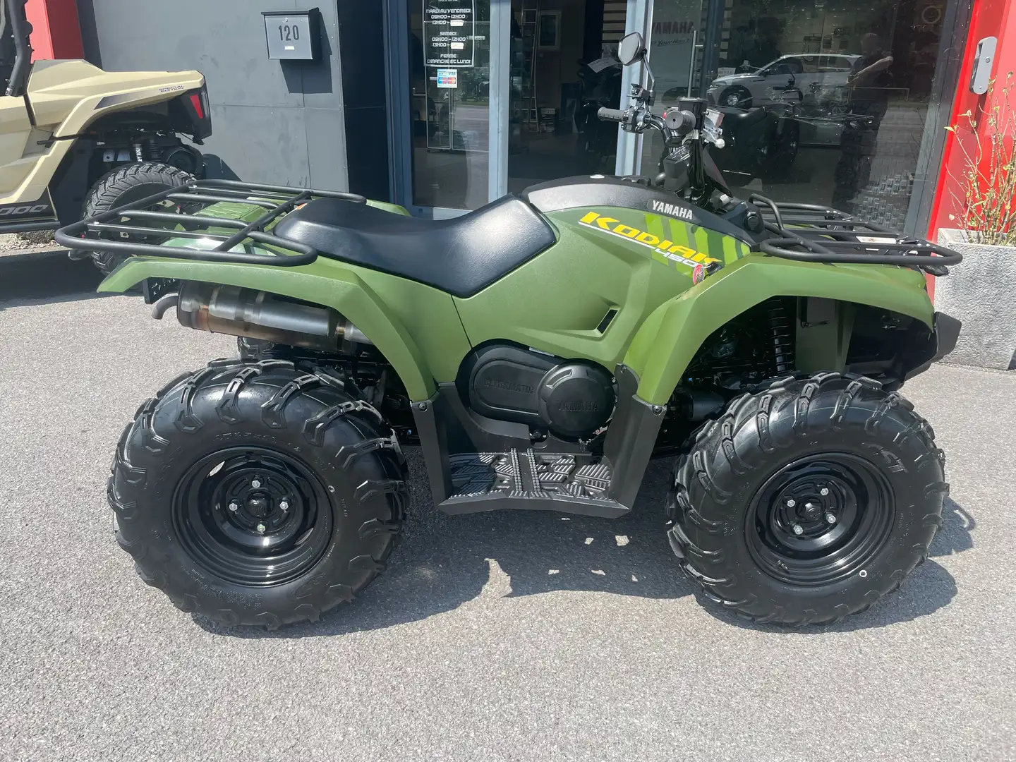 Yamaha Kodiak 450 Vert - 1