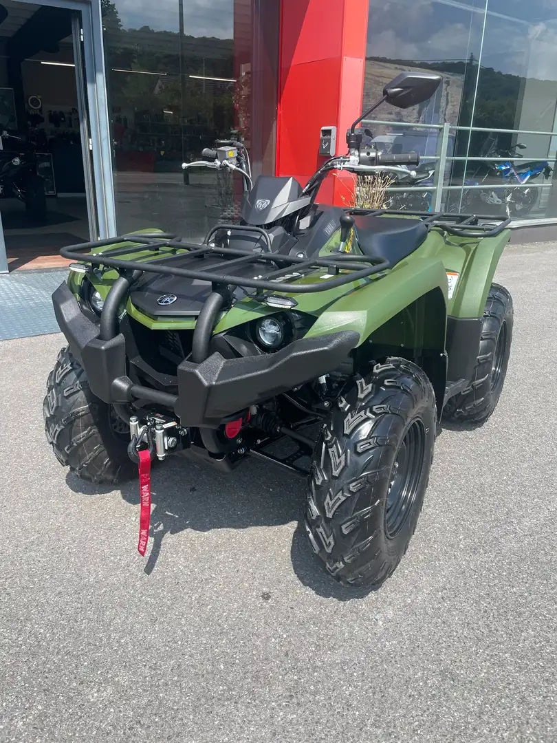 Yamaha Kodiak 450 Vert - 2
