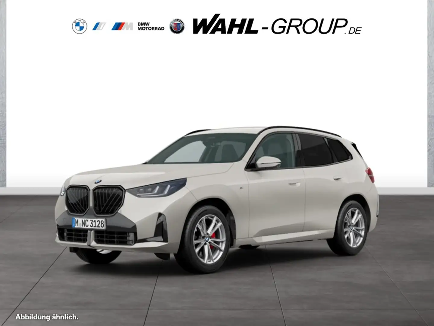 BMW X3 20d xDrive M Sport Pro HeadUp HarmanKardon Adapt L Grau - 1