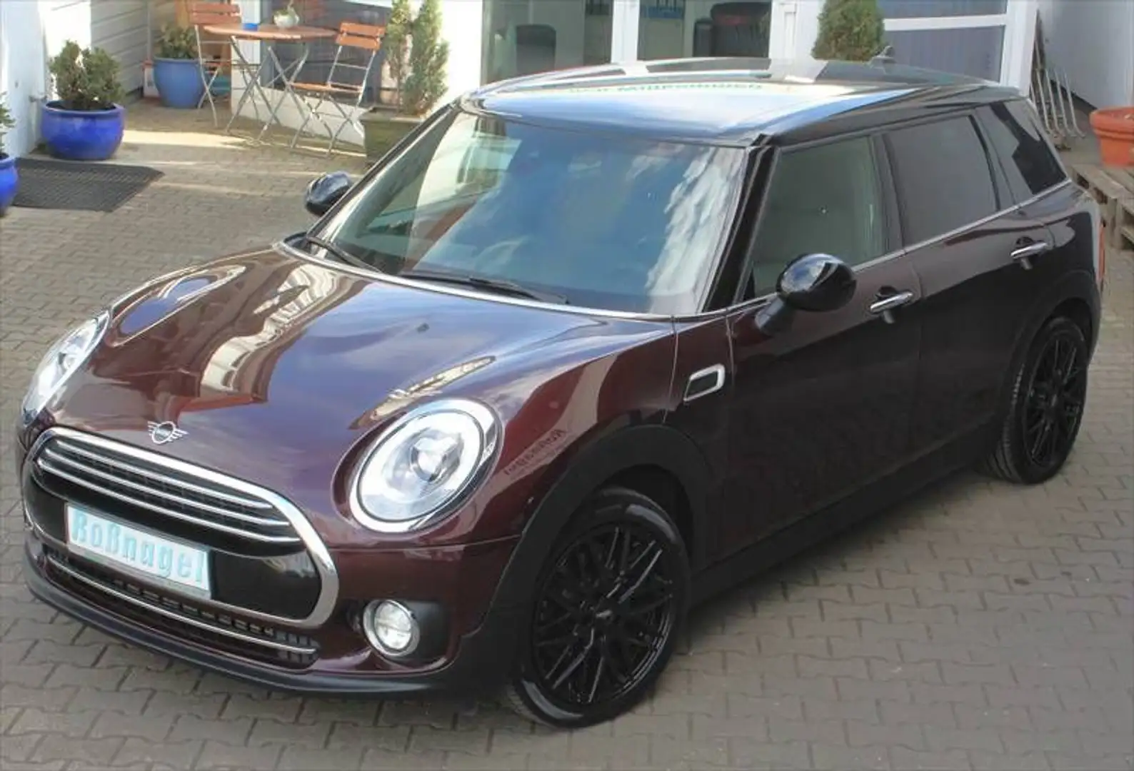 MINI Cooper Clubman Cooper Chili Navi Sitzhzg. Kamera Excl.- Rojo - 1